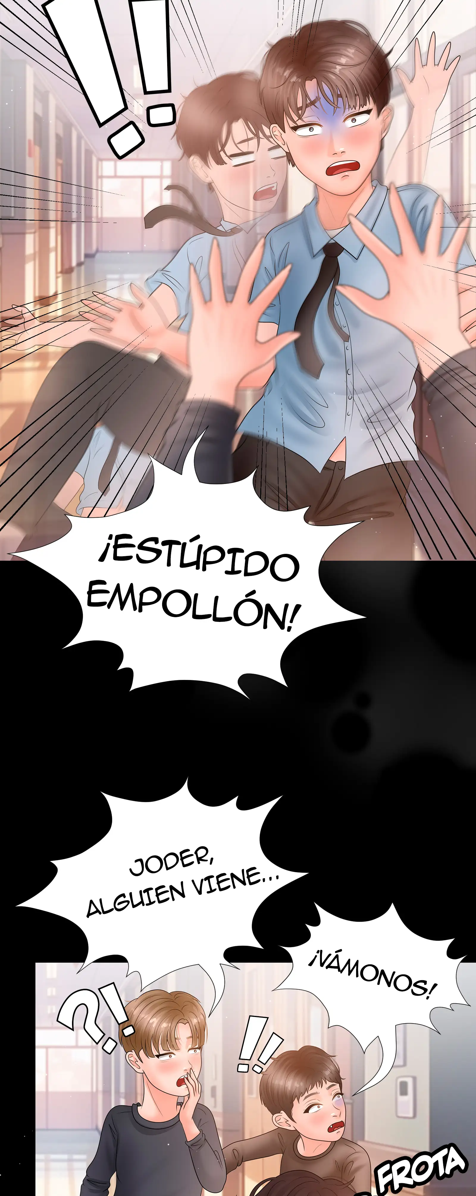 Deseos Sucios - Prologue - read scene 3