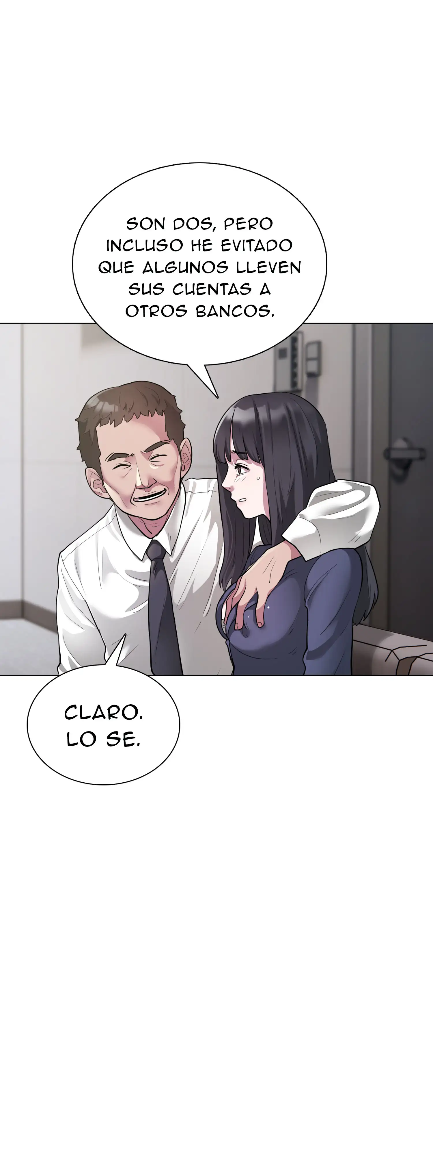 El Empleado Del Banco - Episode 1 - read scene 15