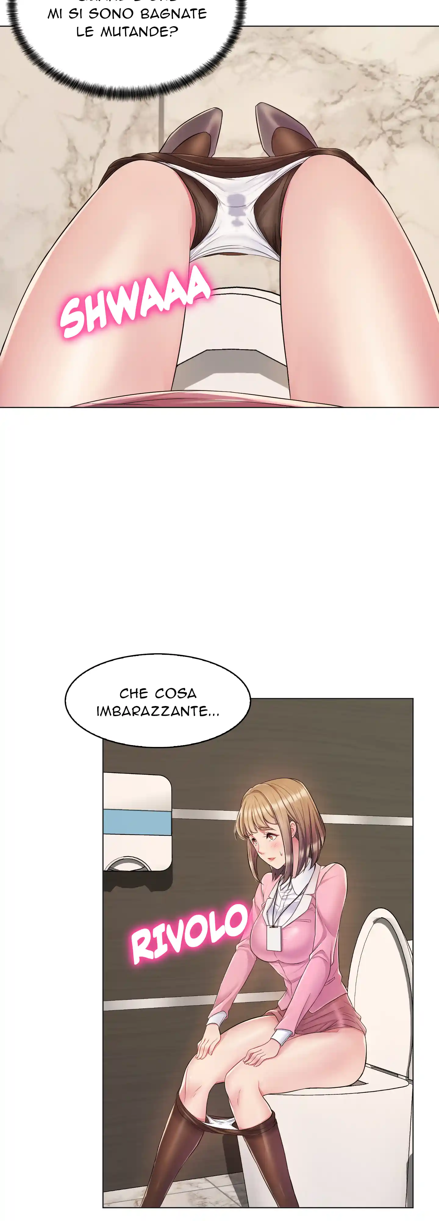 La Vita Notturna dell'Insegnante - Episode 2 - read scene 35