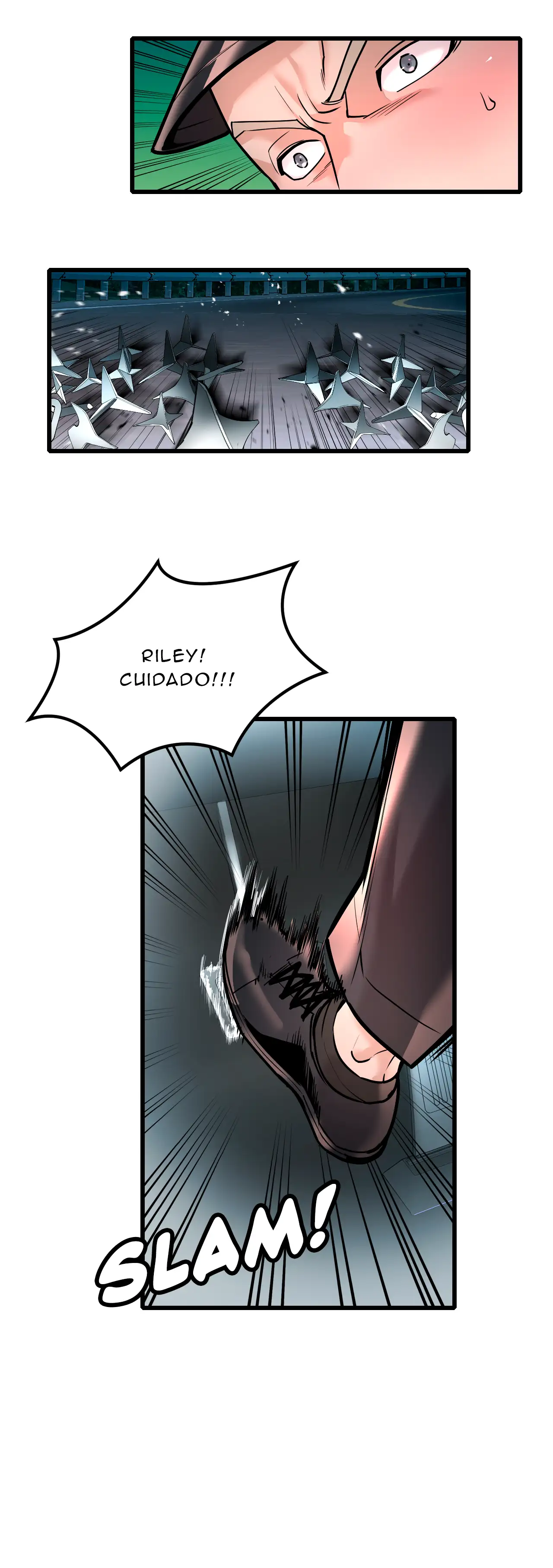 Garota Fora Da Lei - Episode 3 - read scene 25