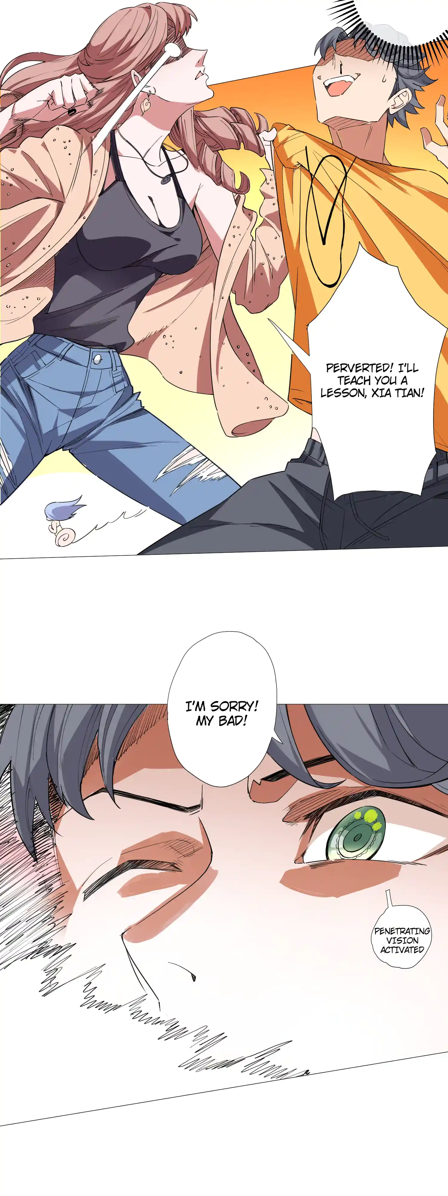 The Ultimate All-Rounder - Episode 2 - read scene 6