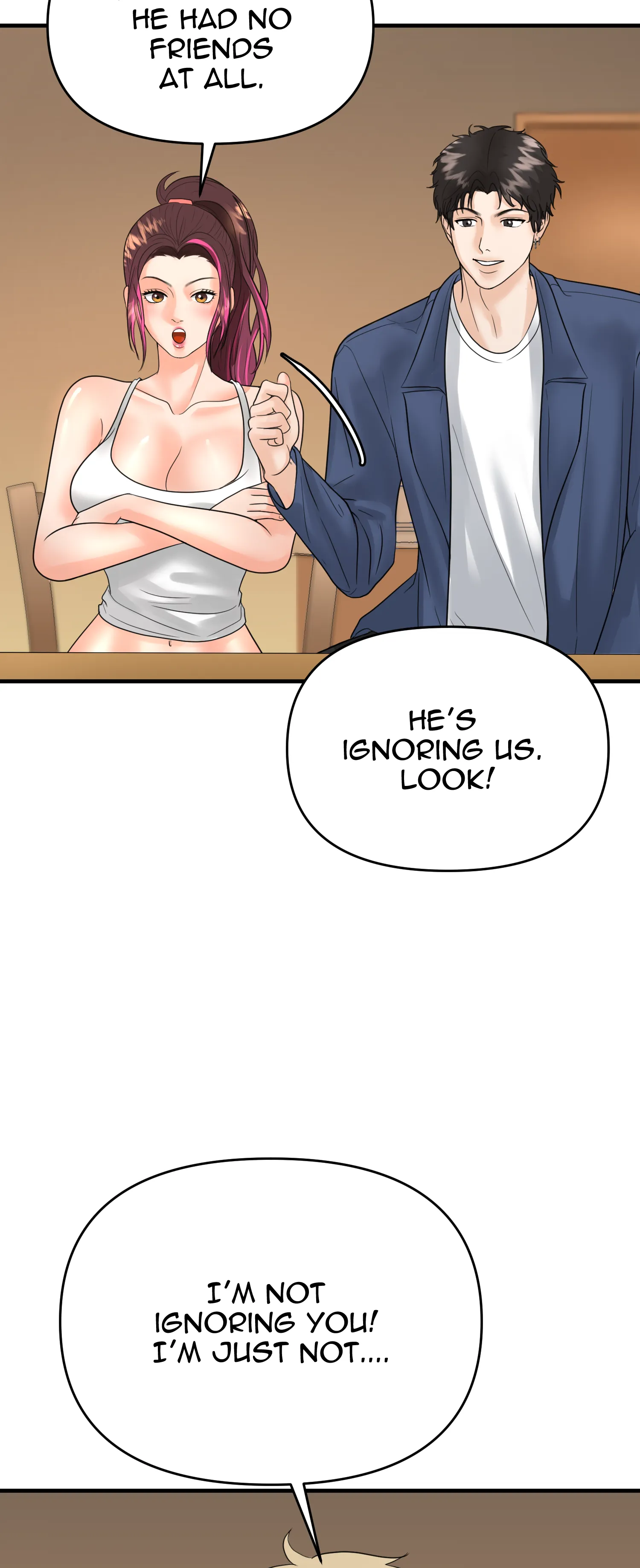Disaster Roommates - Episode 5 - read scene 34