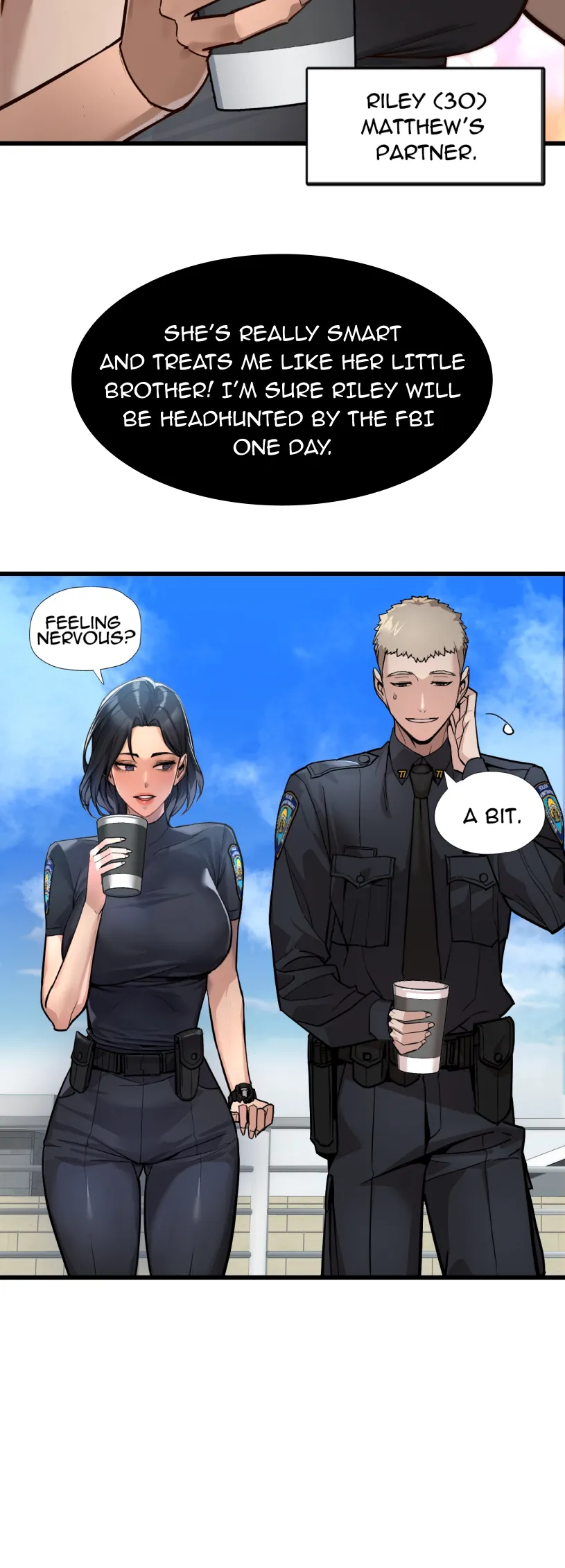 Outlaw Girl - Episode 1 - read scene 9