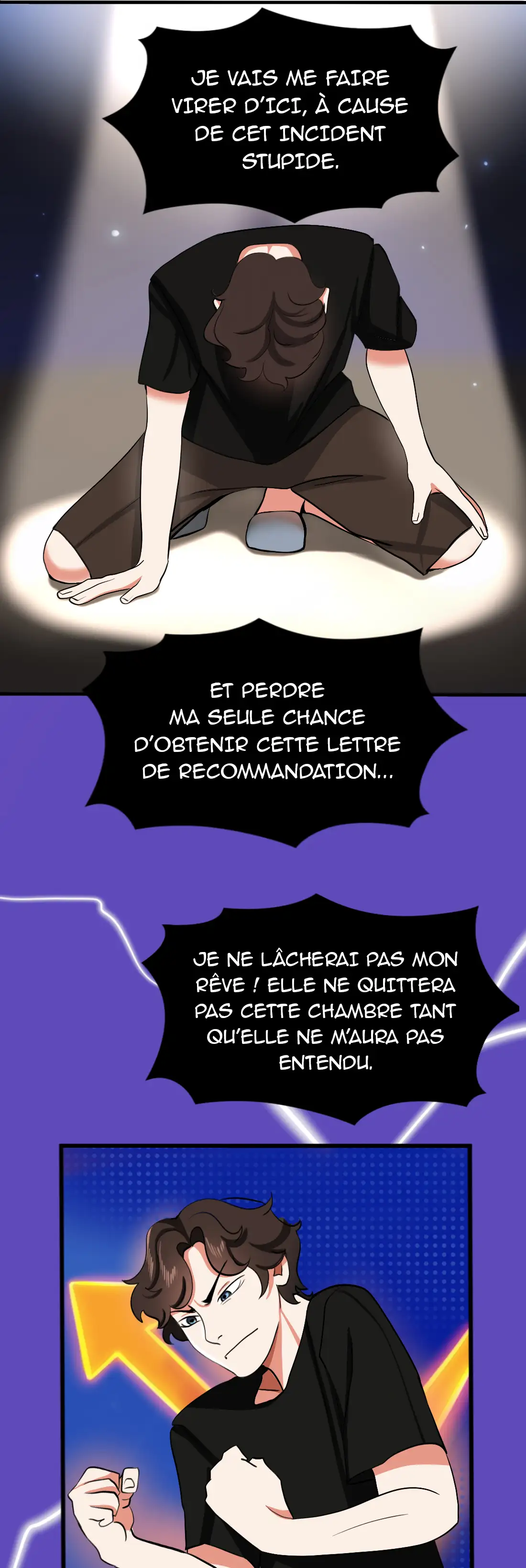 Bricoleur Pour Dortoir De Filles - Episode 3 - read scene 11