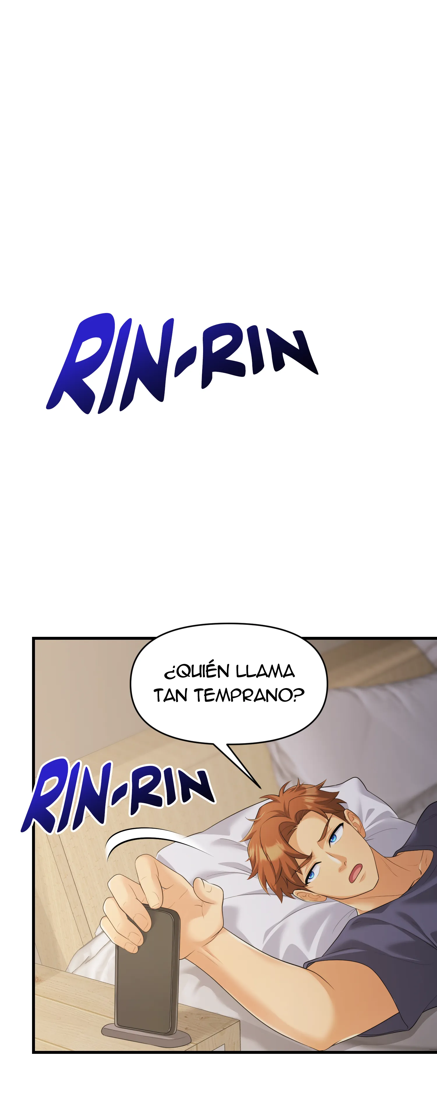 ¡Súbeme fuerte! - Episode 1 - read scene 1