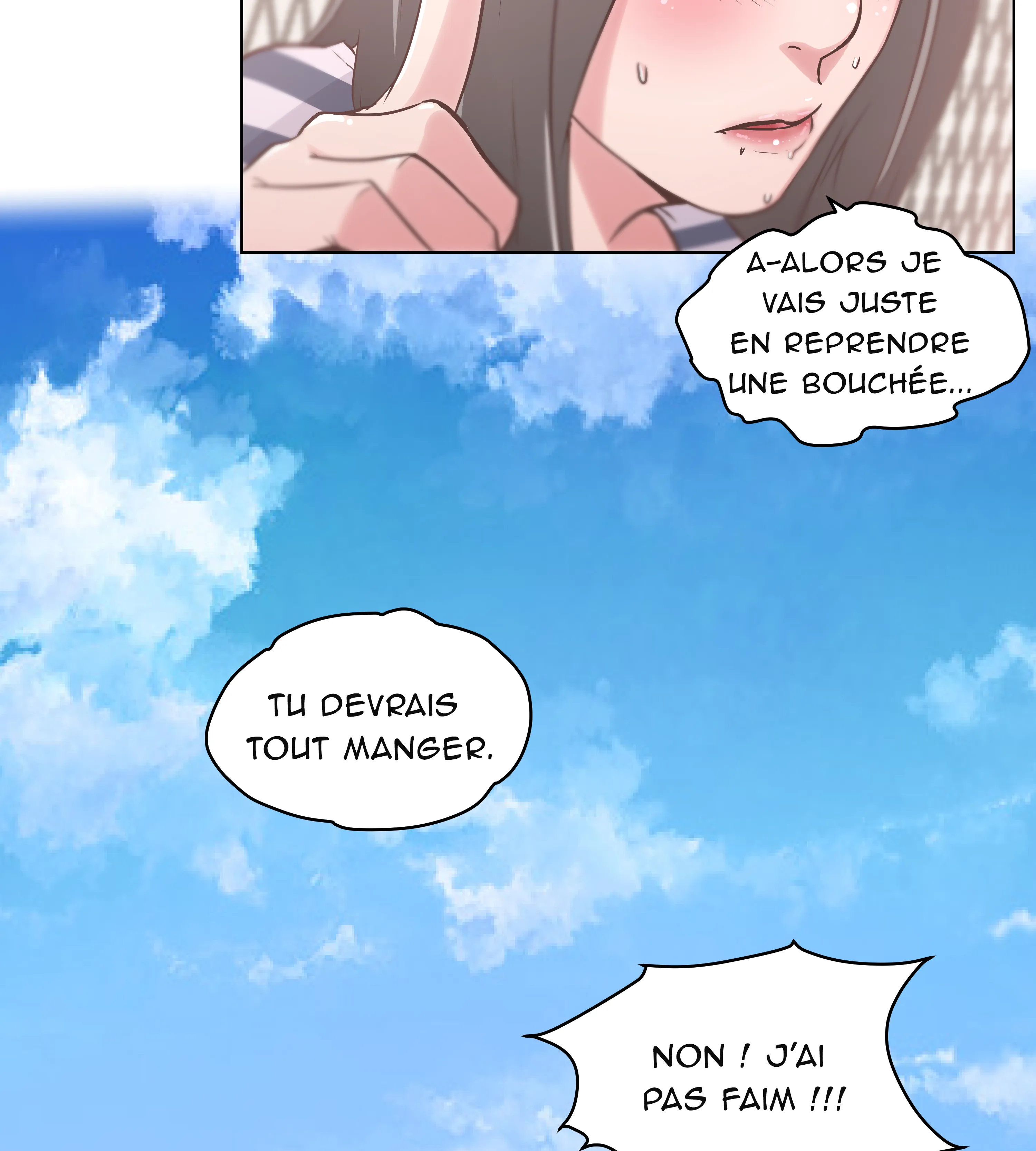 Elle Dîne Seule - Episode 2 - read scene 47