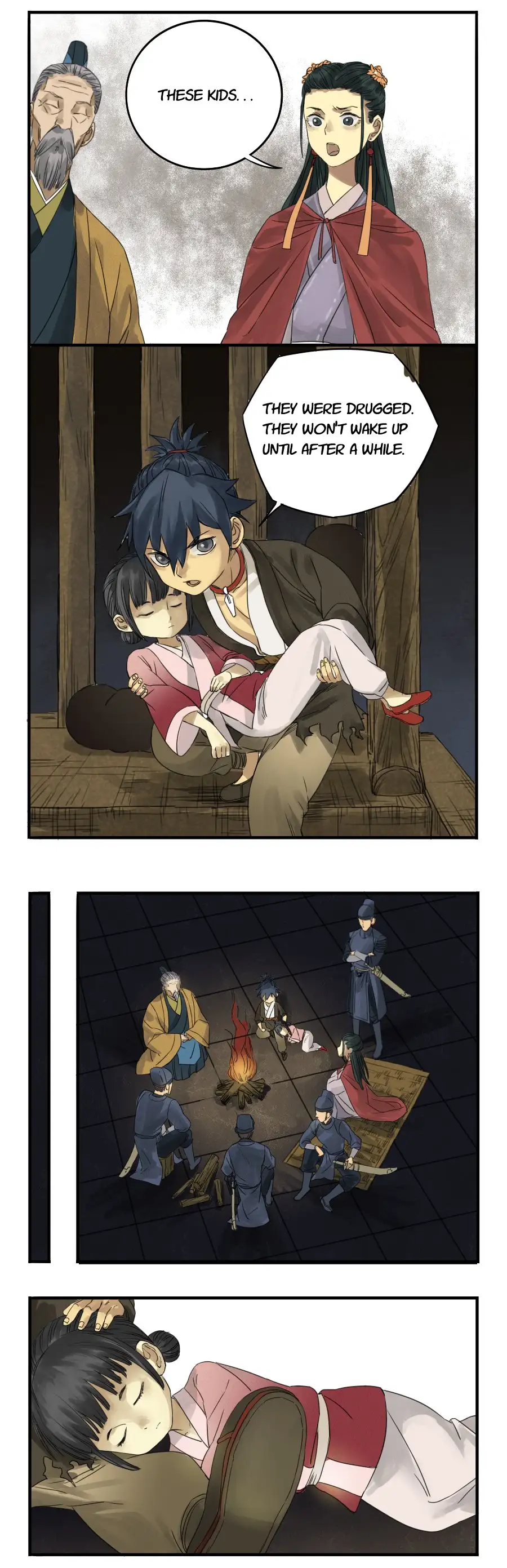 Traditional Martial Arts - Episode 4 - read scene 6