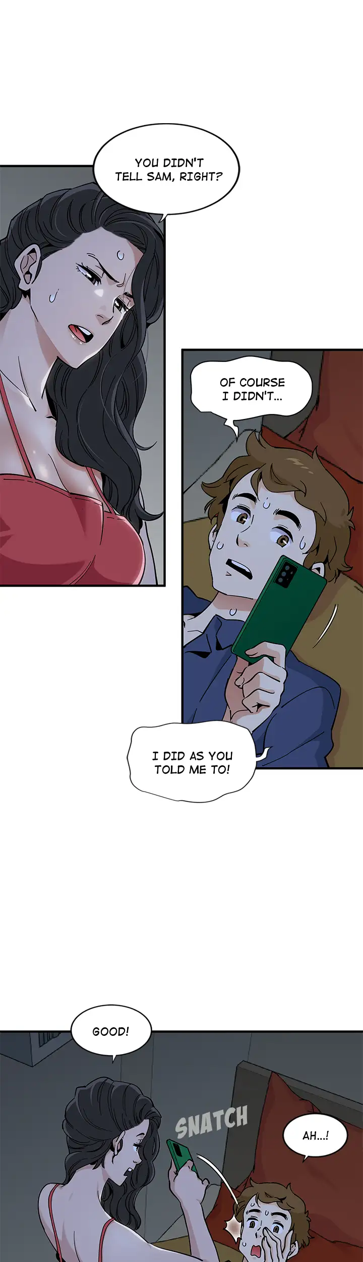 Love Factory - Episode 5 - read scene 7