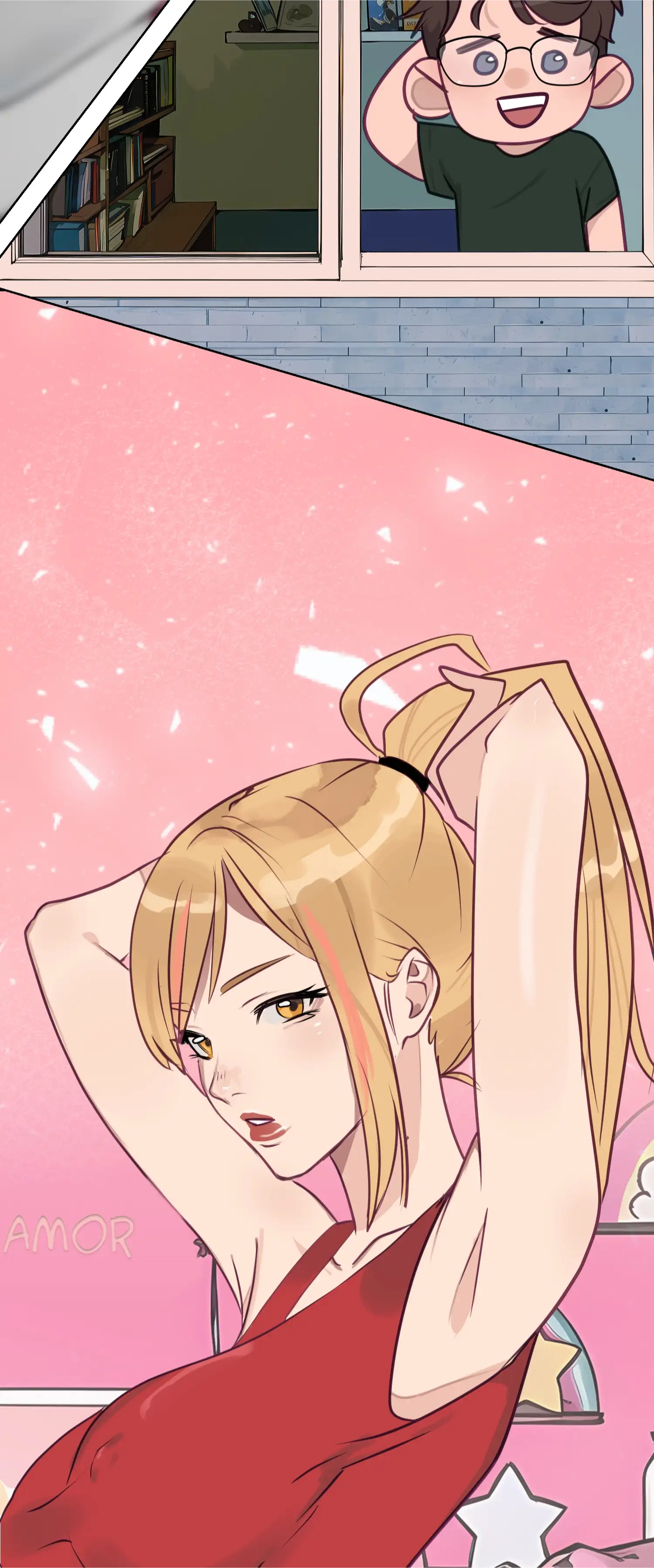 La Chica De Al Lado - Episode 2 - read scene 31
