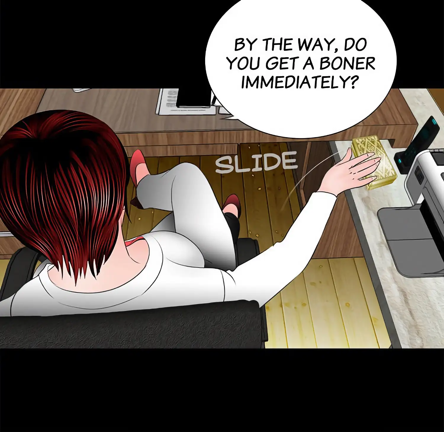 Undercover Games - Episode 5 - read scene 101