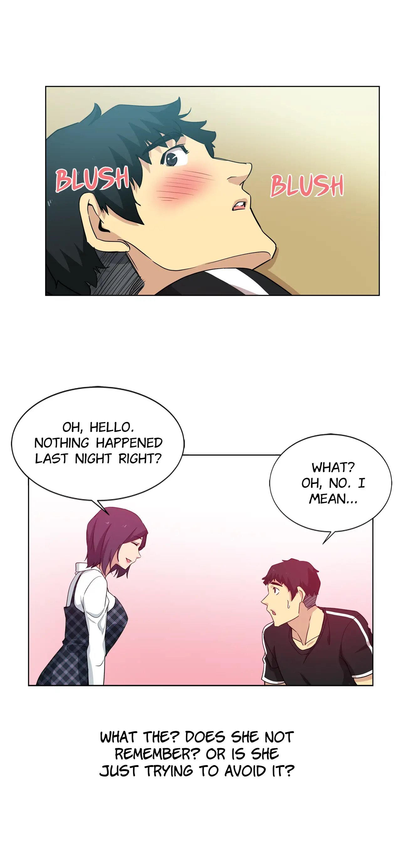 Dangerous Roomies - Episode 4 - read scene 2