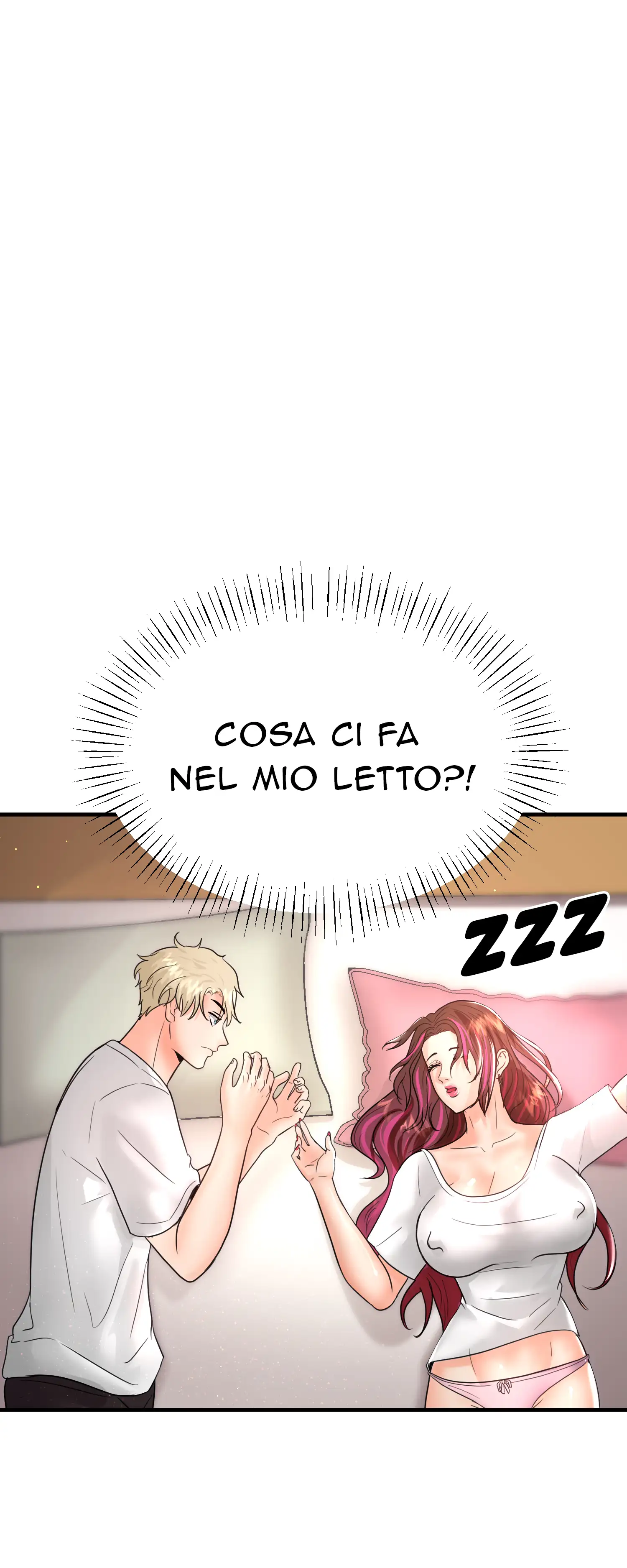 Da Coinquilini a Disastro - Episode 5 - read scene 54