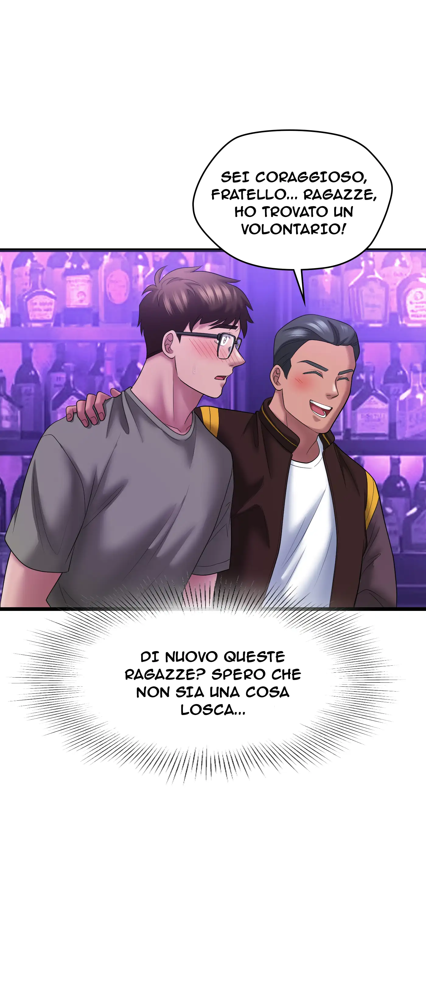 Matrigna Del College - Episode 3 - read scene 33