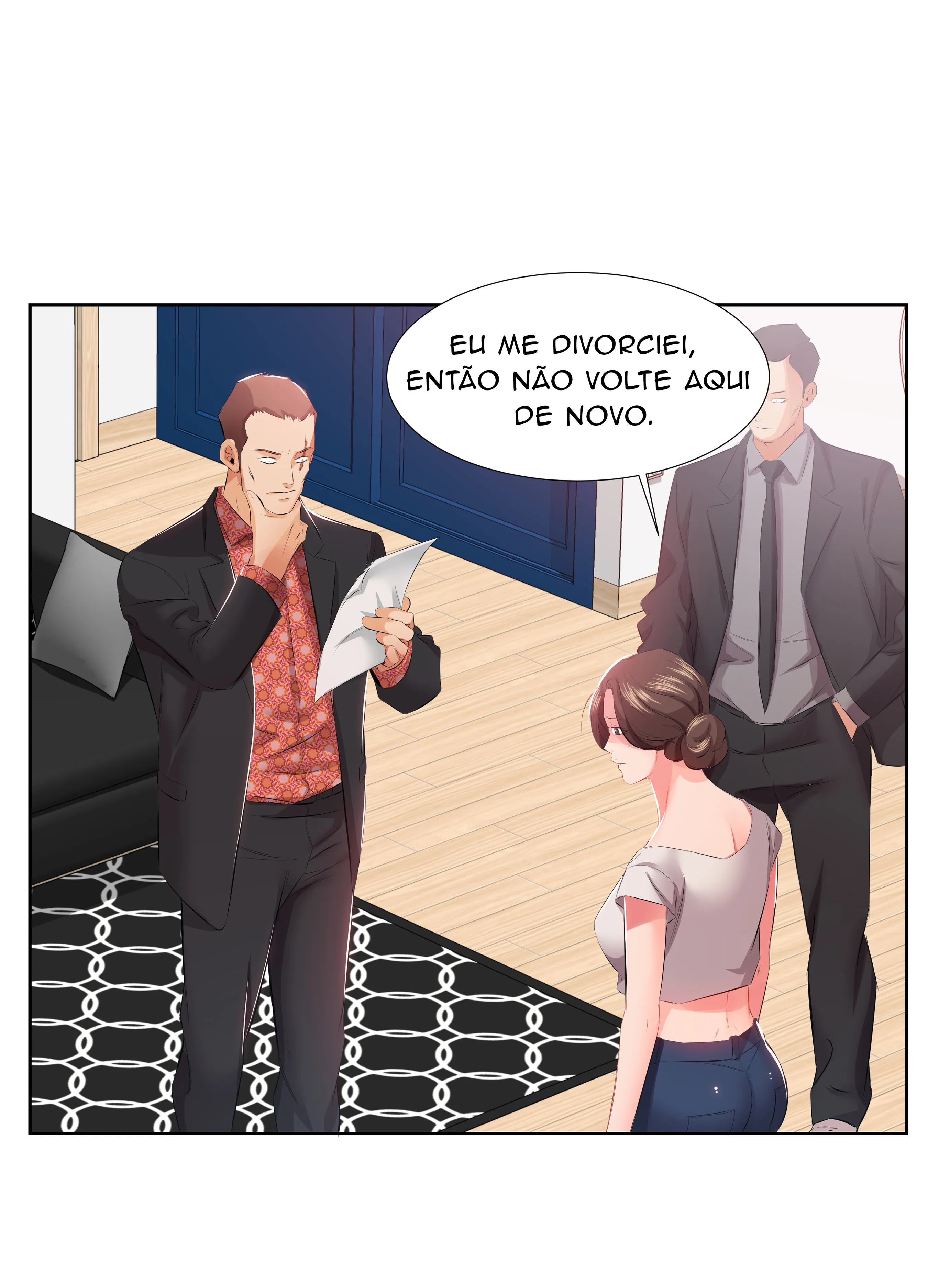 Discretamente Encantada - Episode 1 - read scene 34