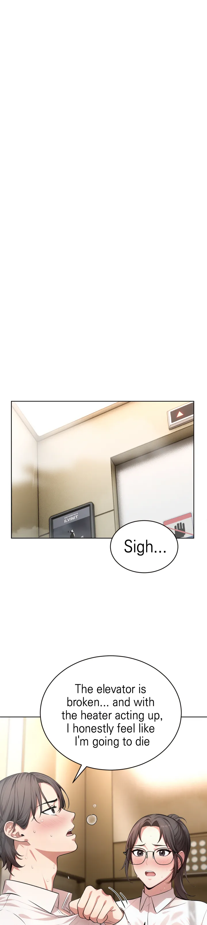 Trapped In An Elevator - Episode 3 - read scene 9