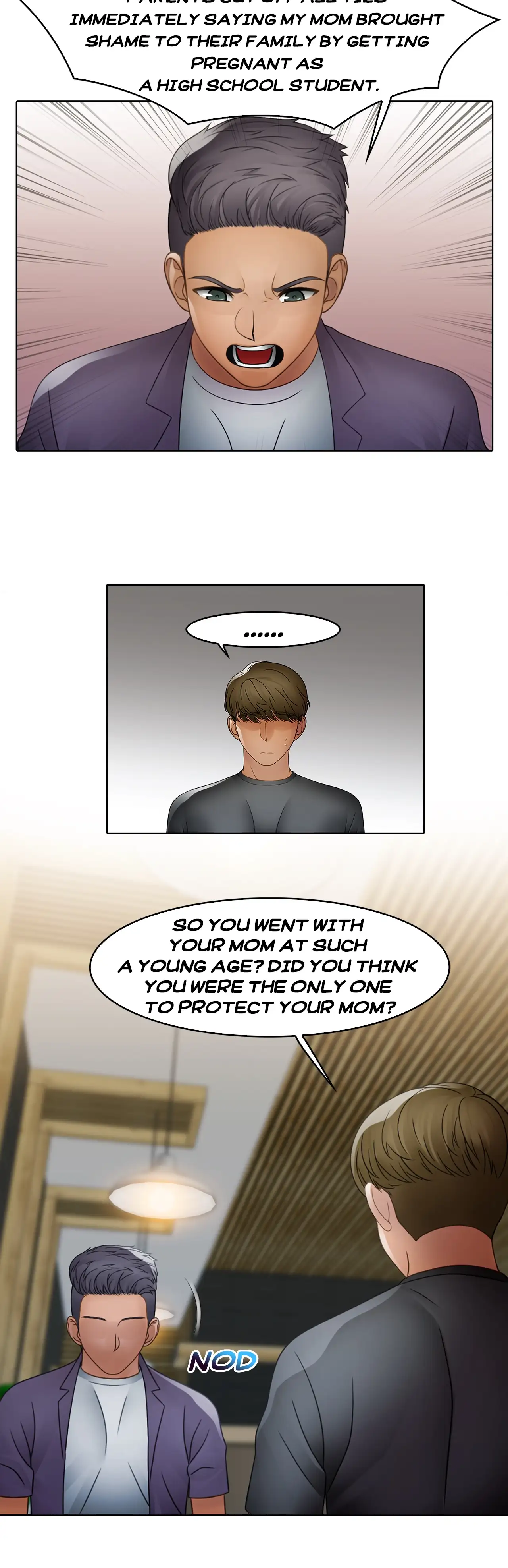 Family Trap - Episode 4 - read scene 17