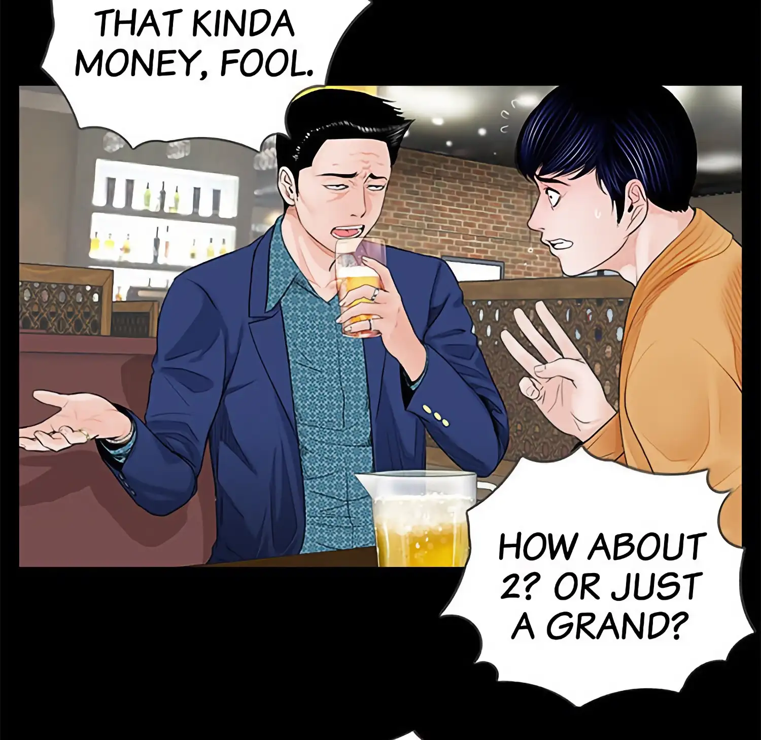 Undercover Games - Episode 3 - read scene 53
