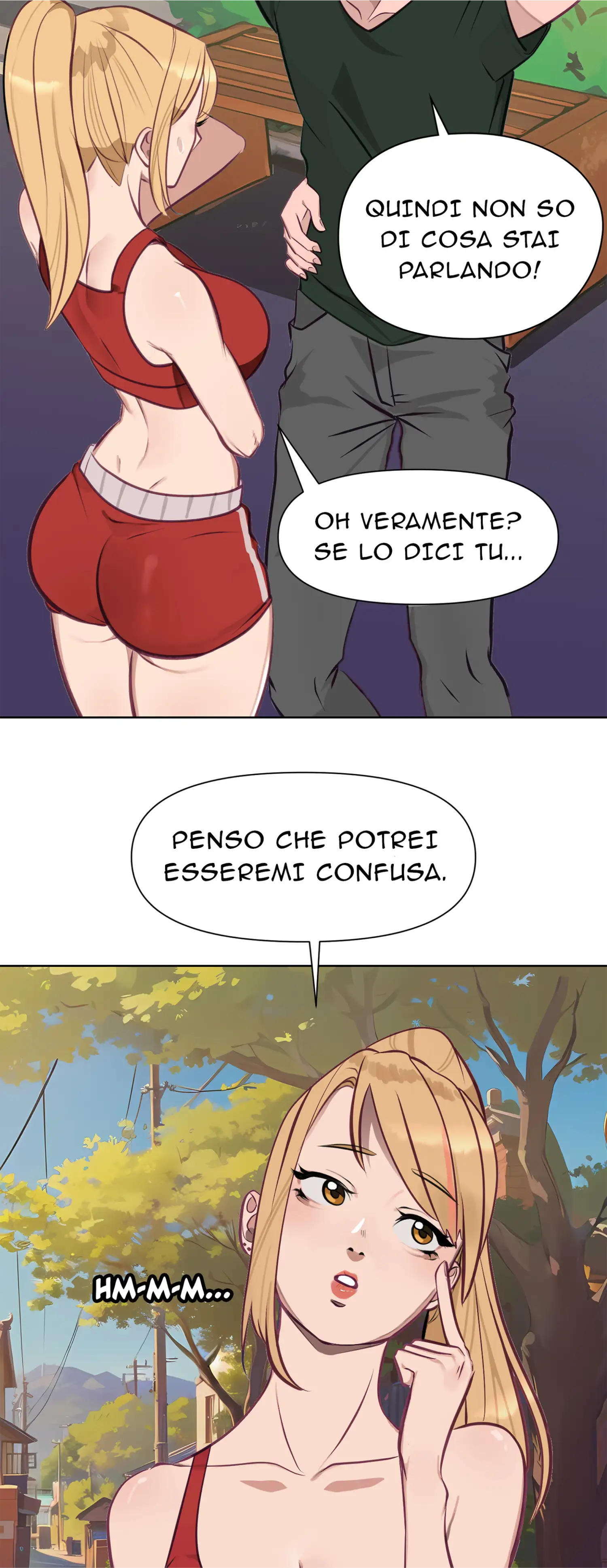 La Ragazza Della Porta Accanto - Episode 3 - read scene 3