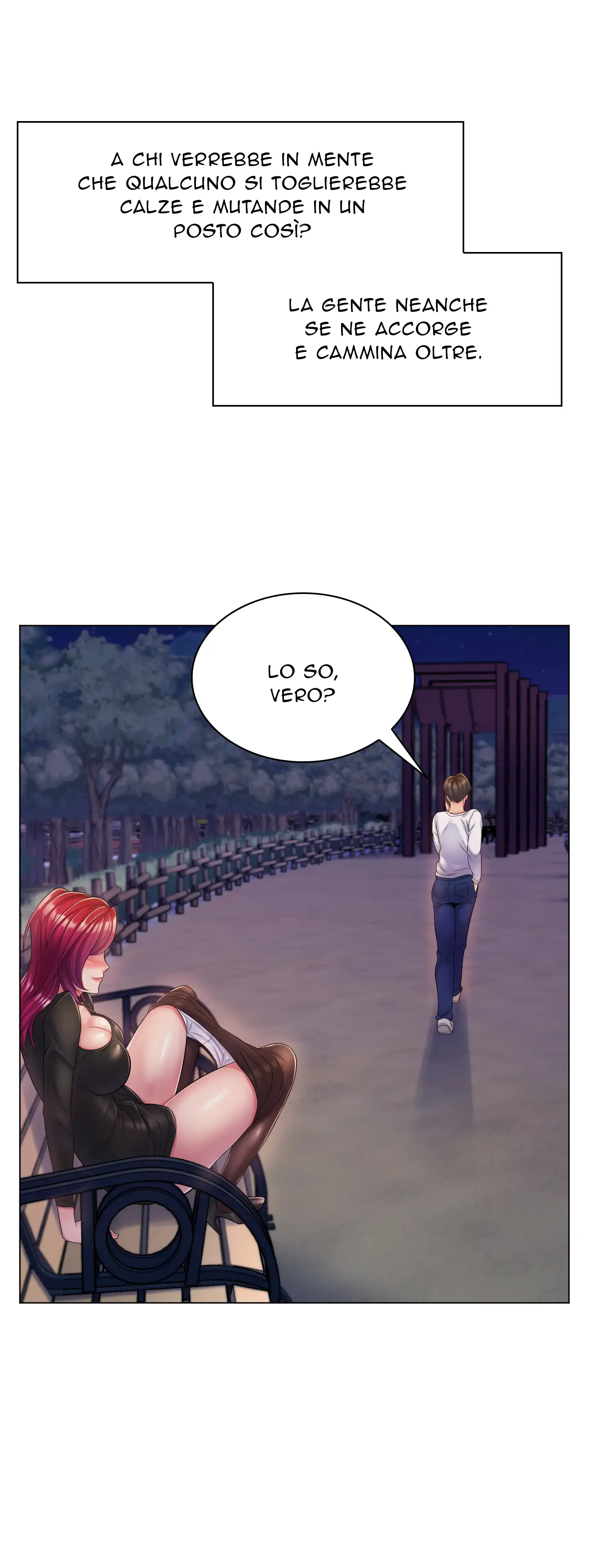 La Vita Notturna dell'Insegnante - Episode 3 - read scene 4