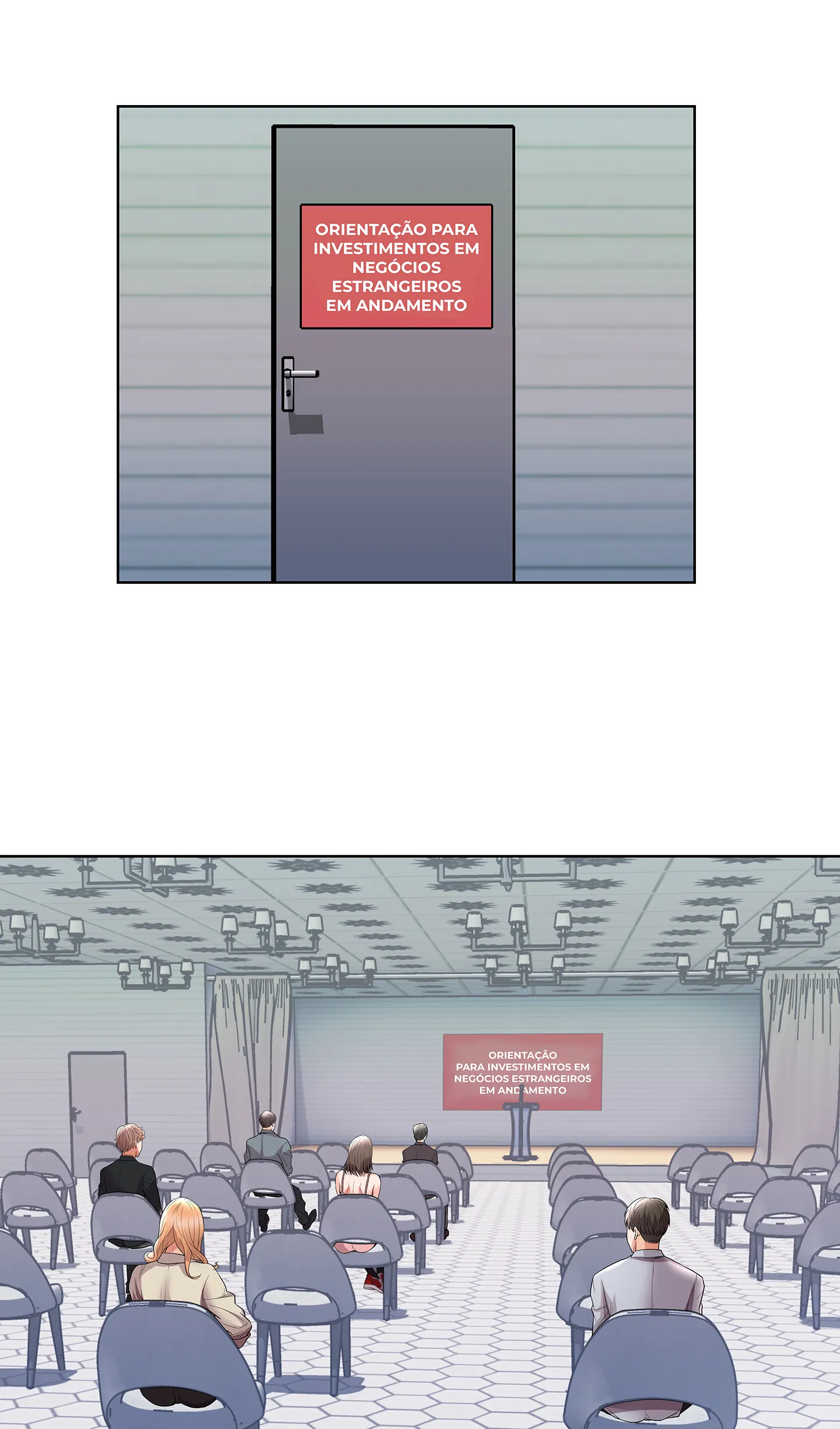 Preso Pelo Desejo - Episode 1 - read scene 3