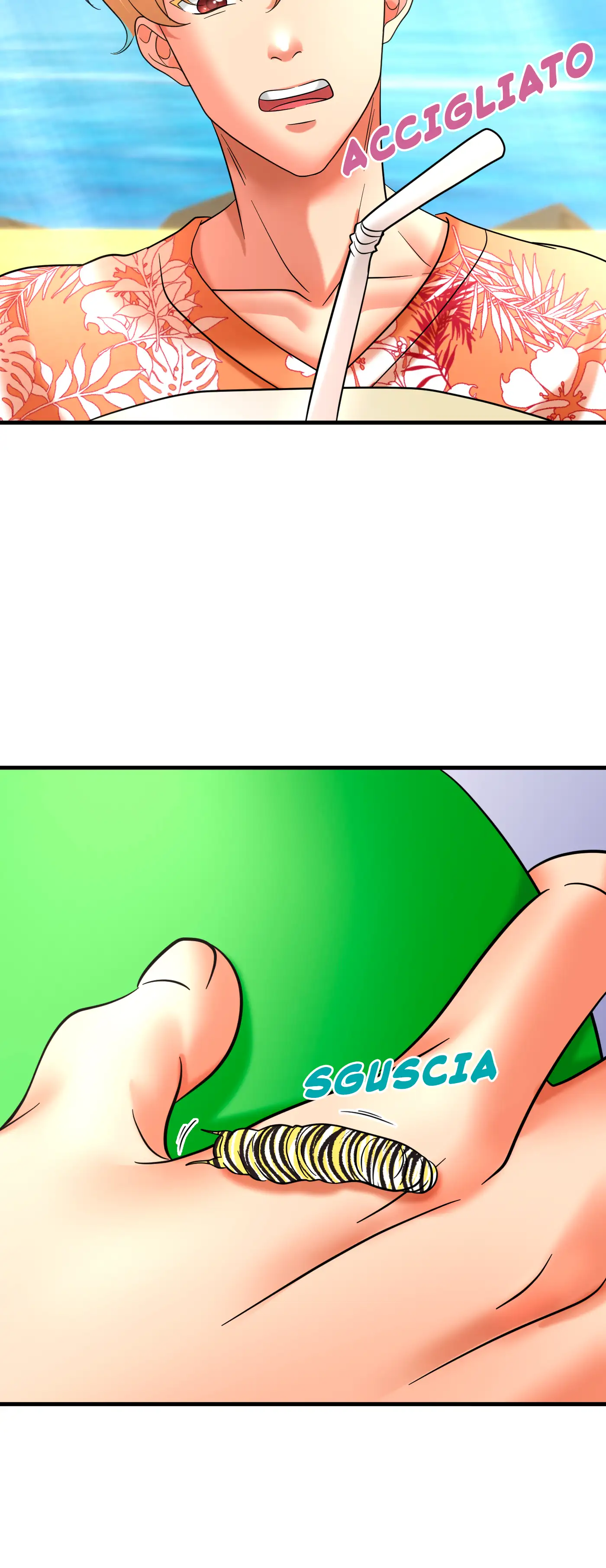 Vacanze di Primavera con la Sorellastra - Episode 1 - read scene 36