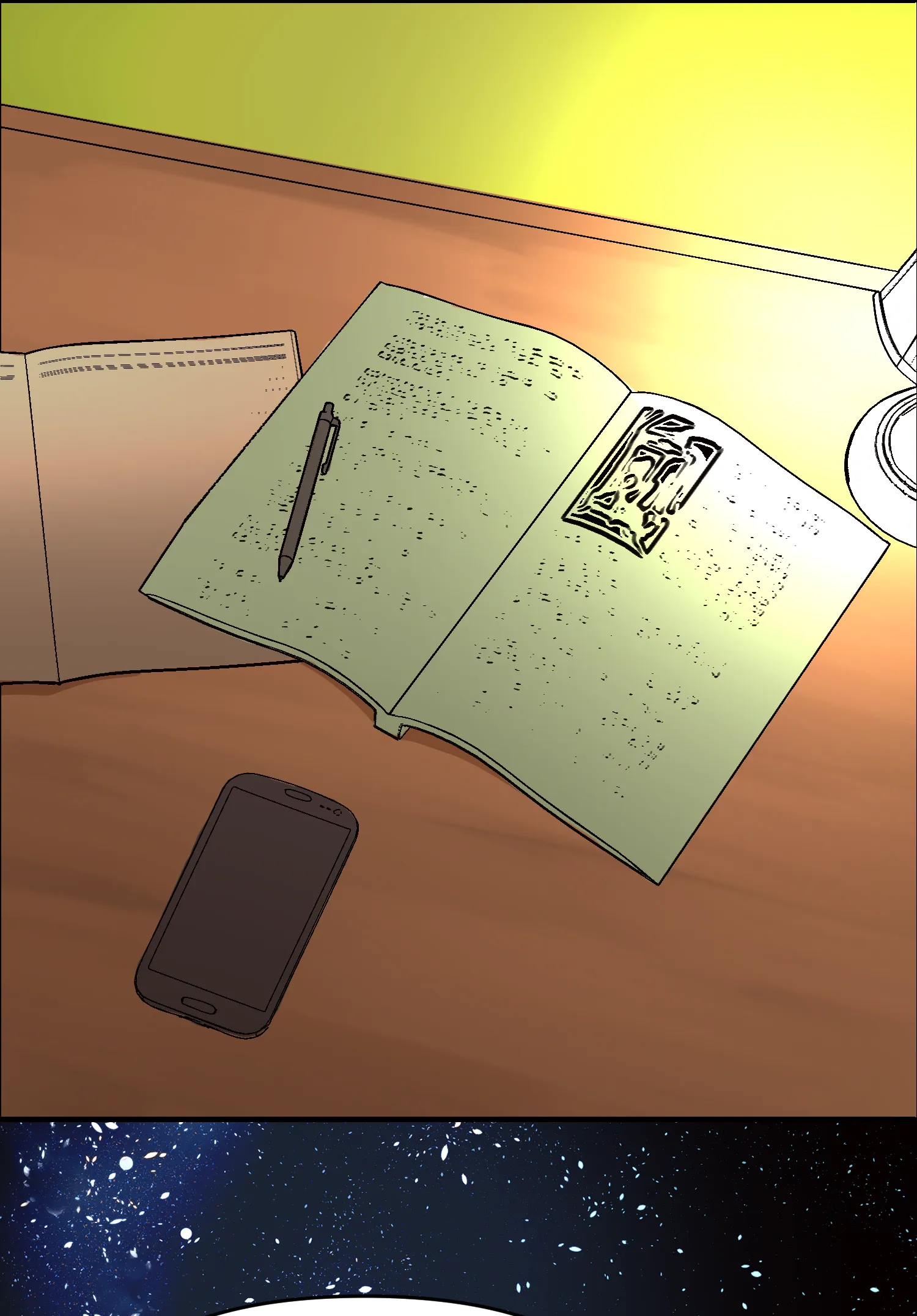 Compañeros de cuarto desastrosos - Prologue - read scene 18