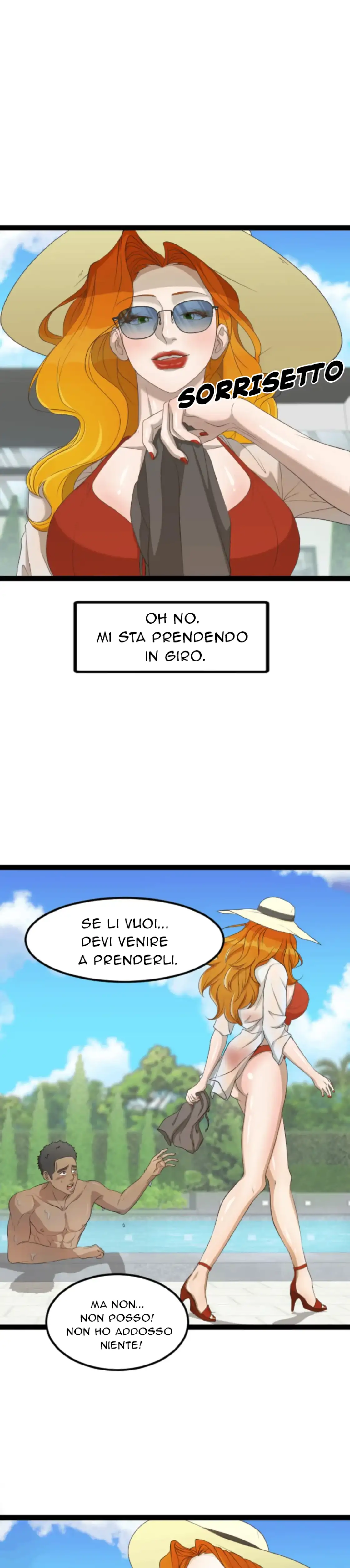 Vacanze Bagnate - Prologue - read scene 6
