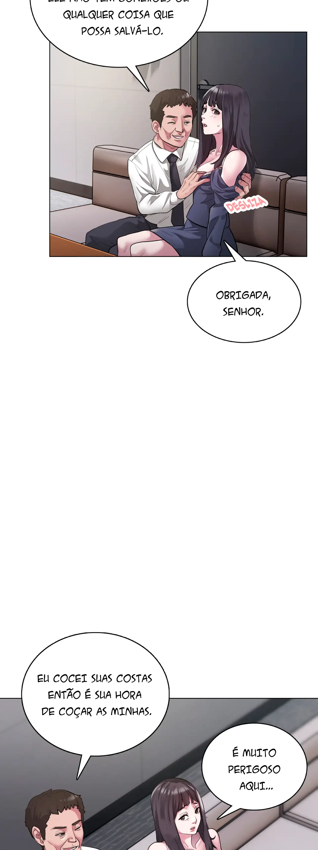 O Funcionário Do Banco - Episode 1 - read scene 17