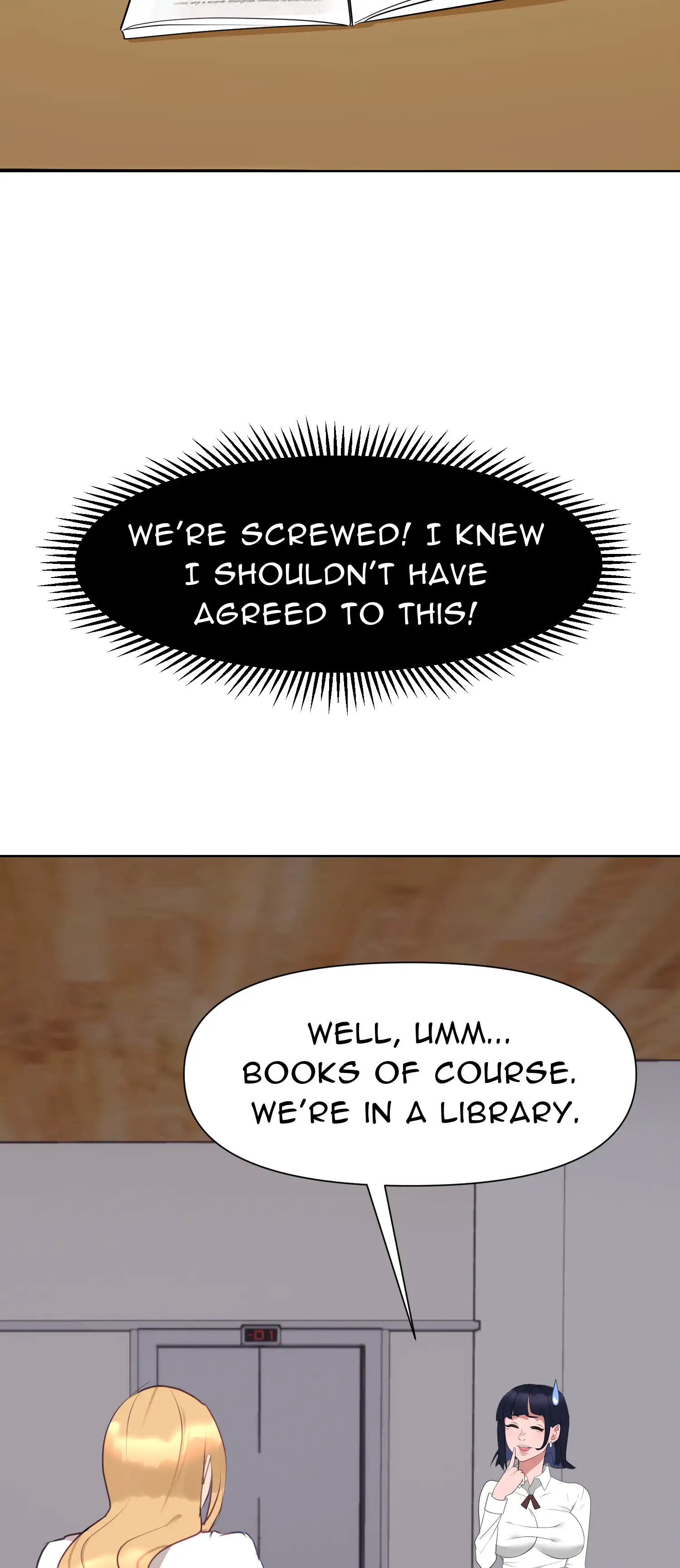 Girl Next Door - Episode 5 - read scene 28