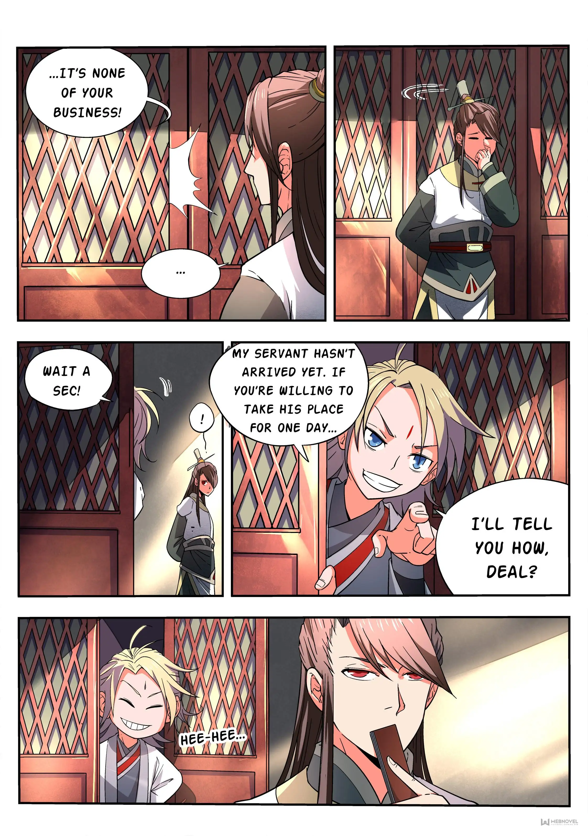 Once upon a time there was a Lingjian Mountain - Episode 2 - read scene 3