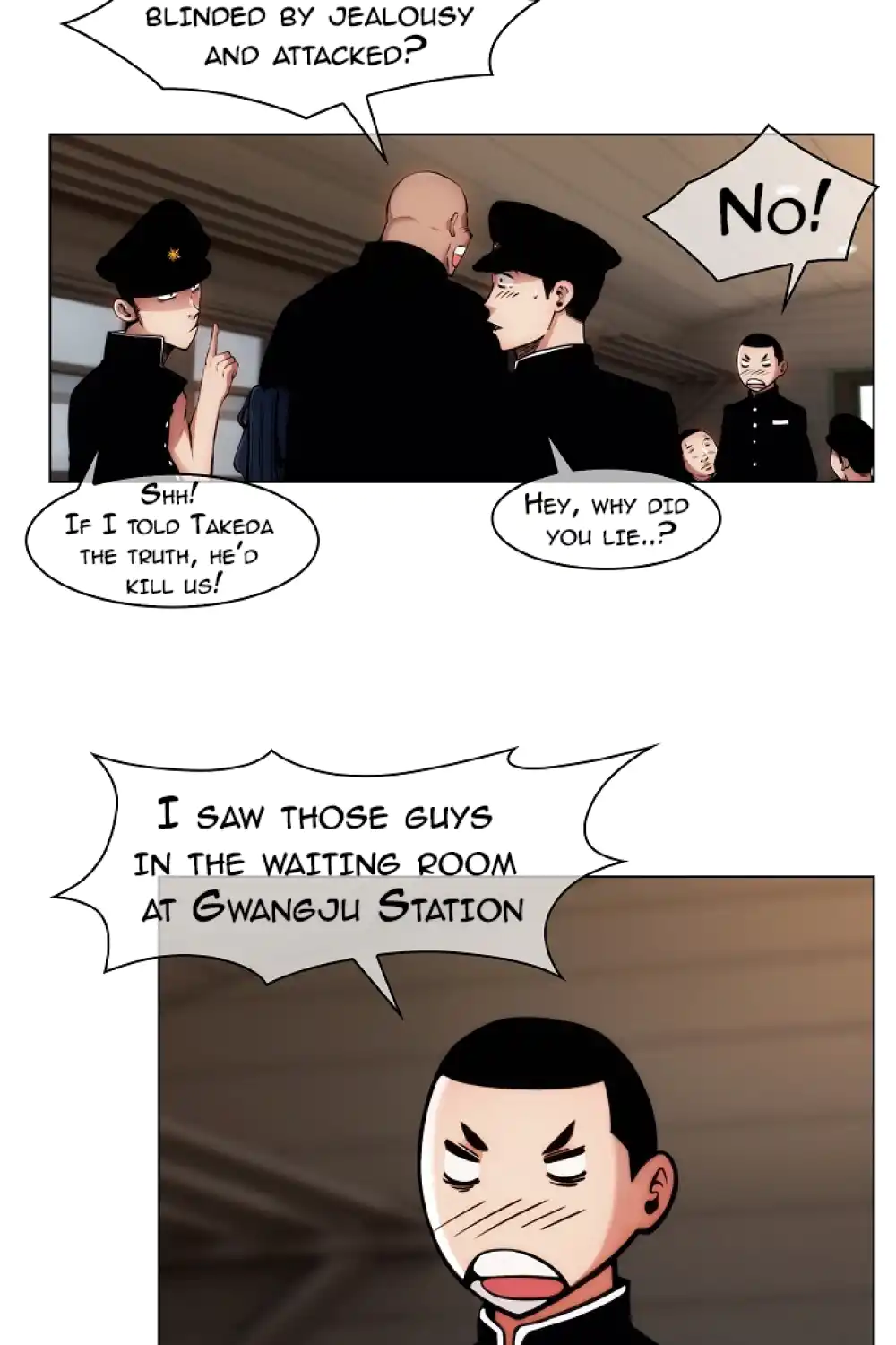 Jeune Homme D'affaires - Episode 3 - read scene 8