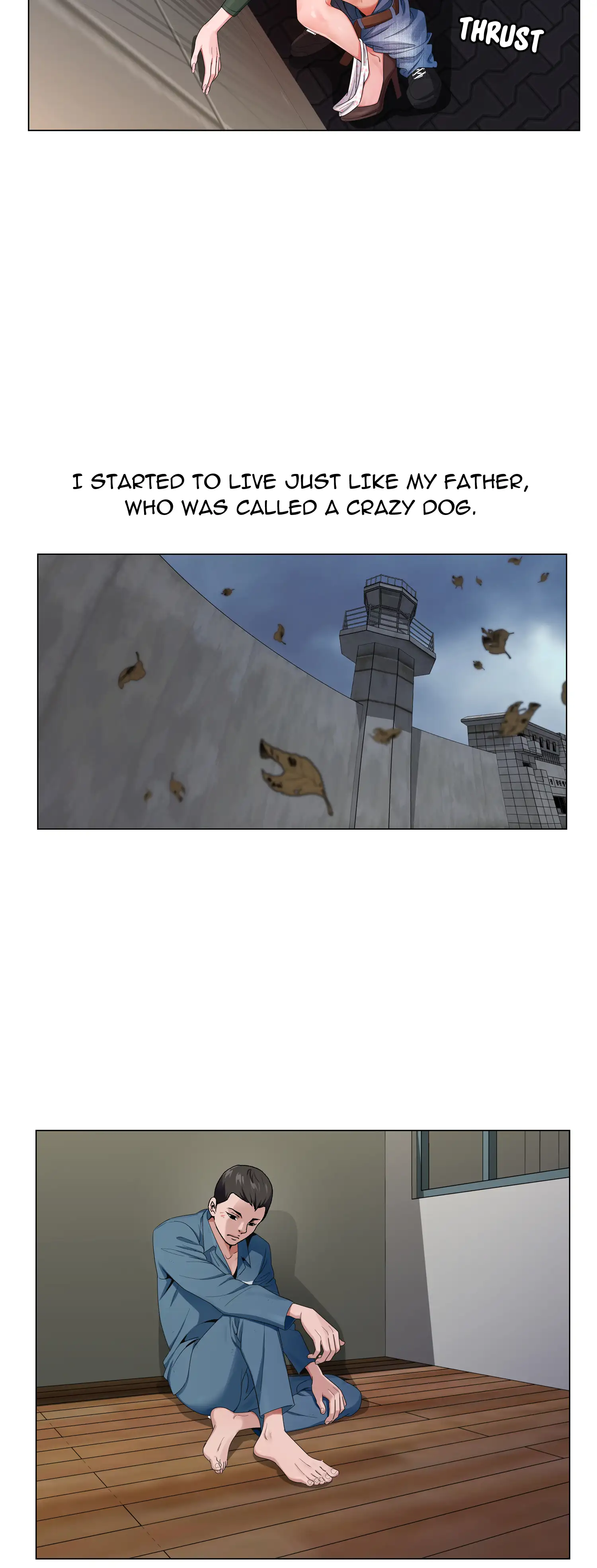 Divine Hands - Episode 2 - read scene 19