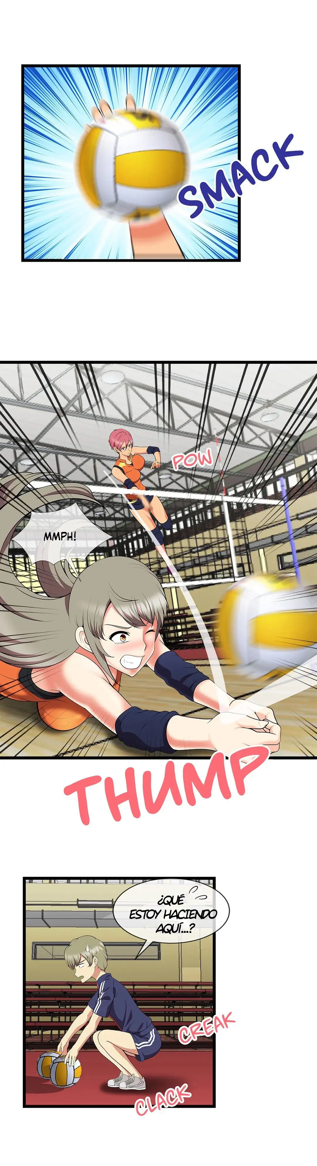Voleibol Con Secretos - Episode 2 - read scene 21