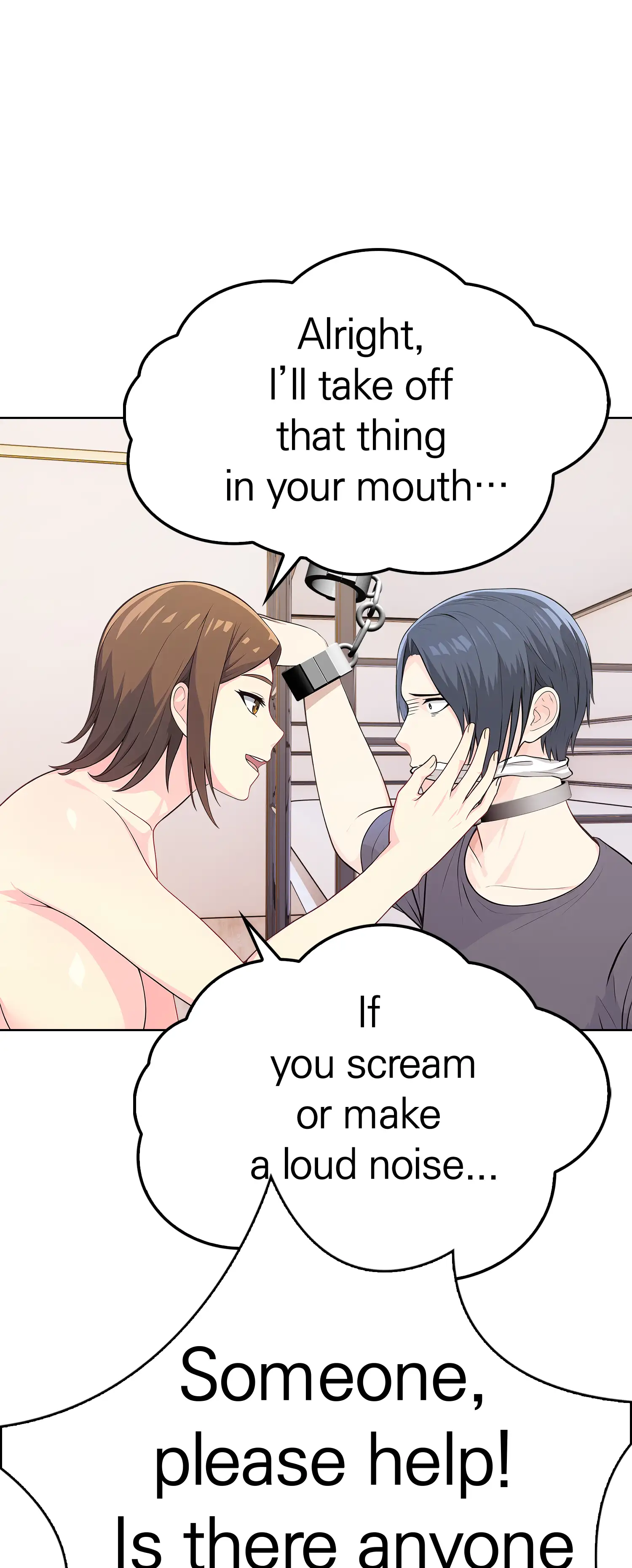 Five Girls, One Dorm - Episode 2 - read scene 7