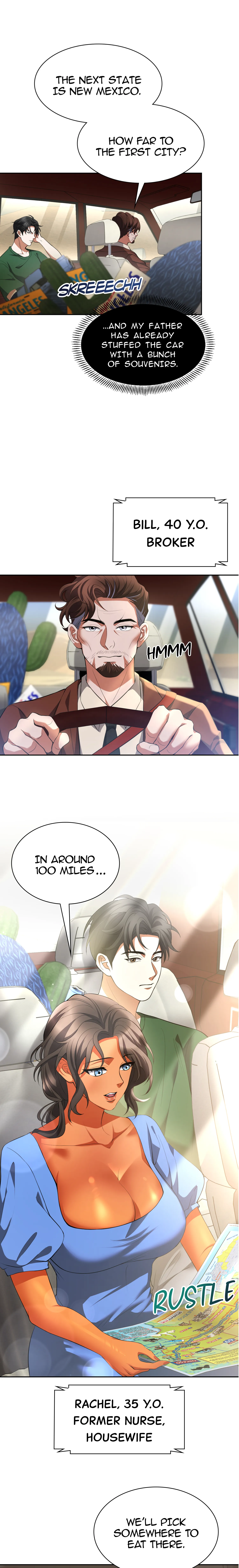 Backseat Trip with my Stepmother - Episode 1 - read scene 3