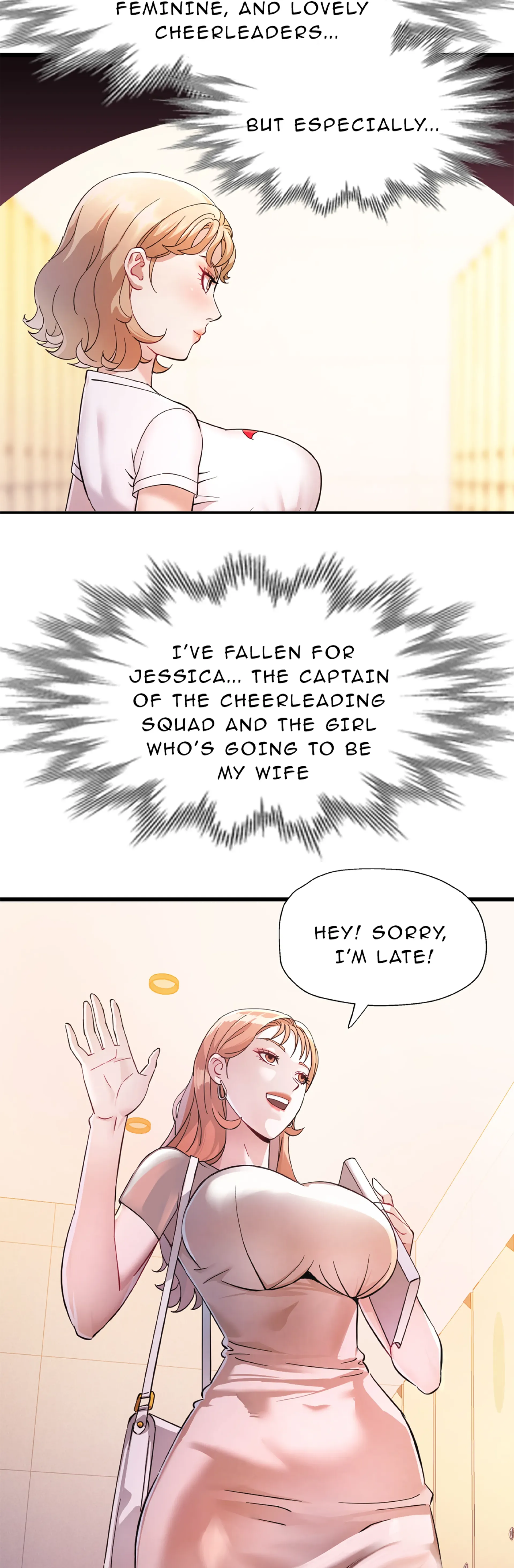 Girls, I’m not gay - Prologue - read scene 12