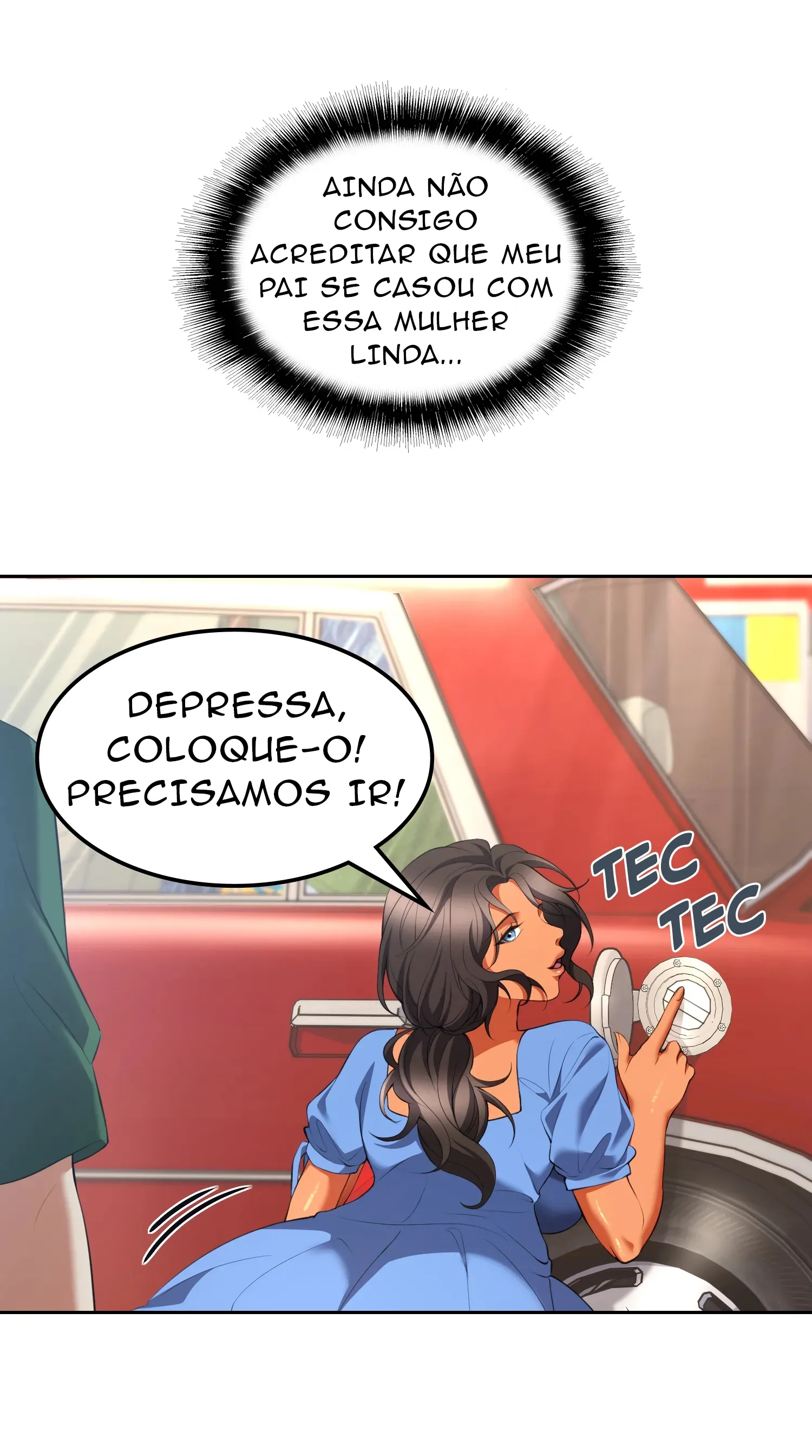 Viagem no Banco de Trás com a Madrasta - Prologue - read scene 3