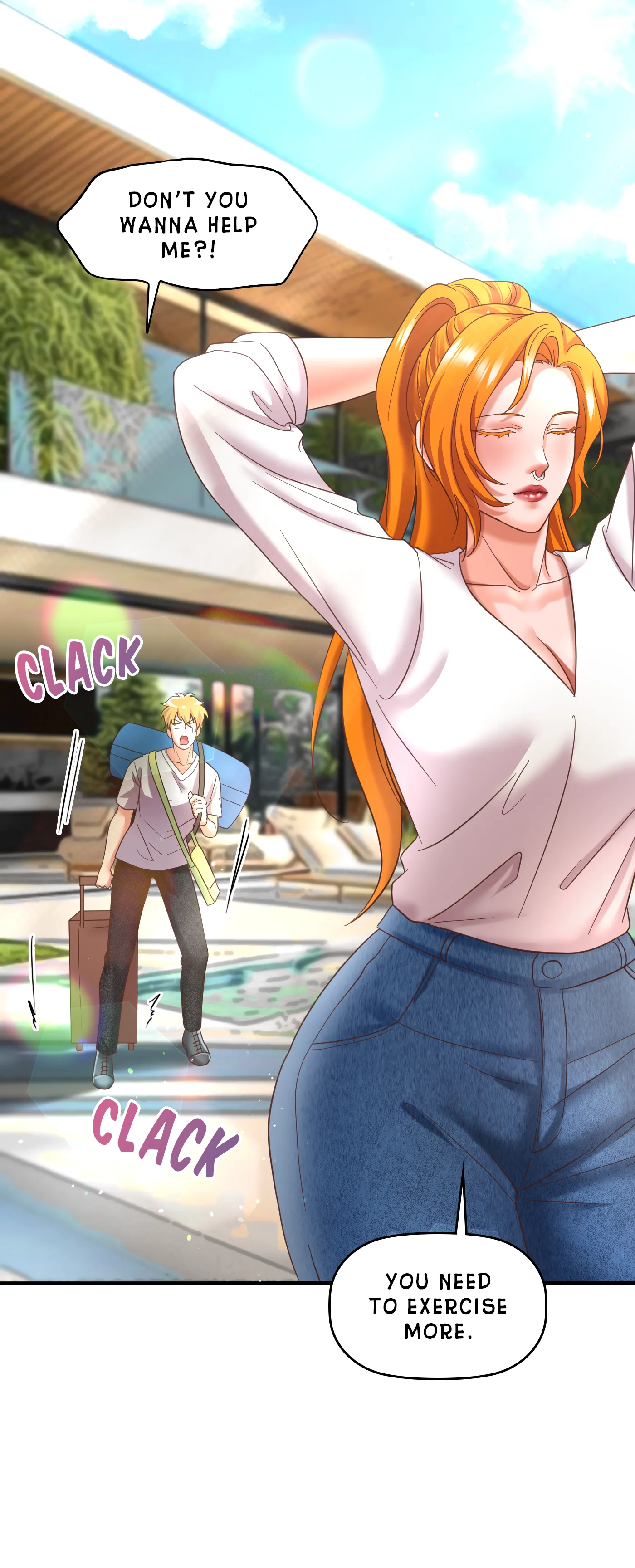 Spring Break With Stepsister - Episode 1 - read scene 20
