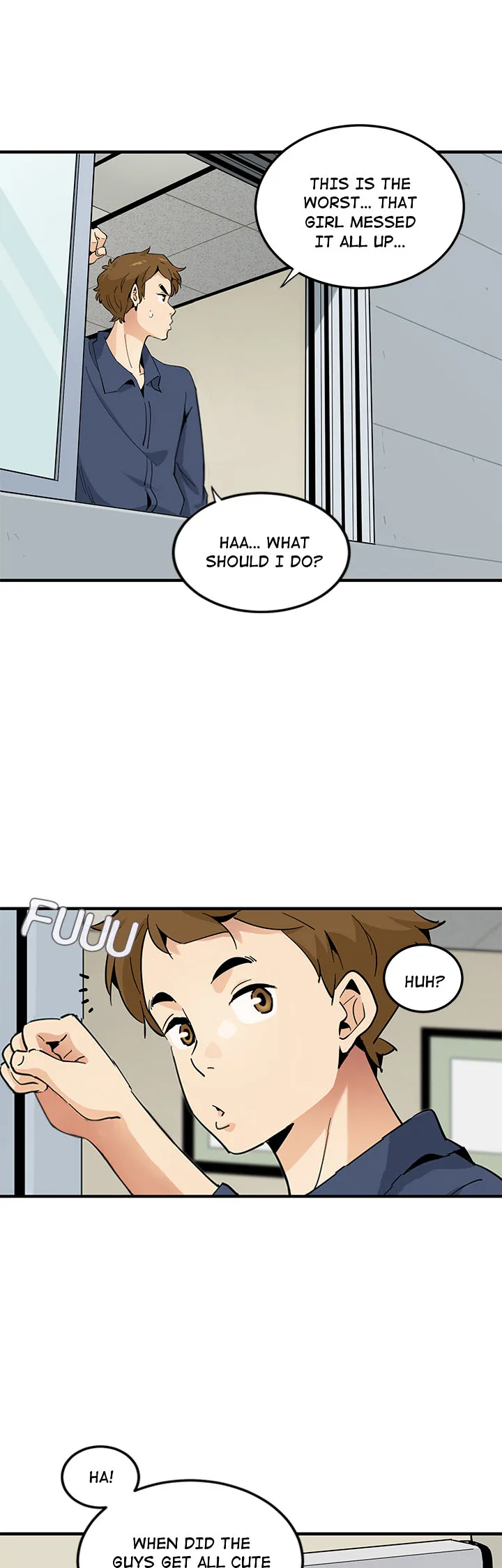 Love Factory - Episode 2 - read scene 22