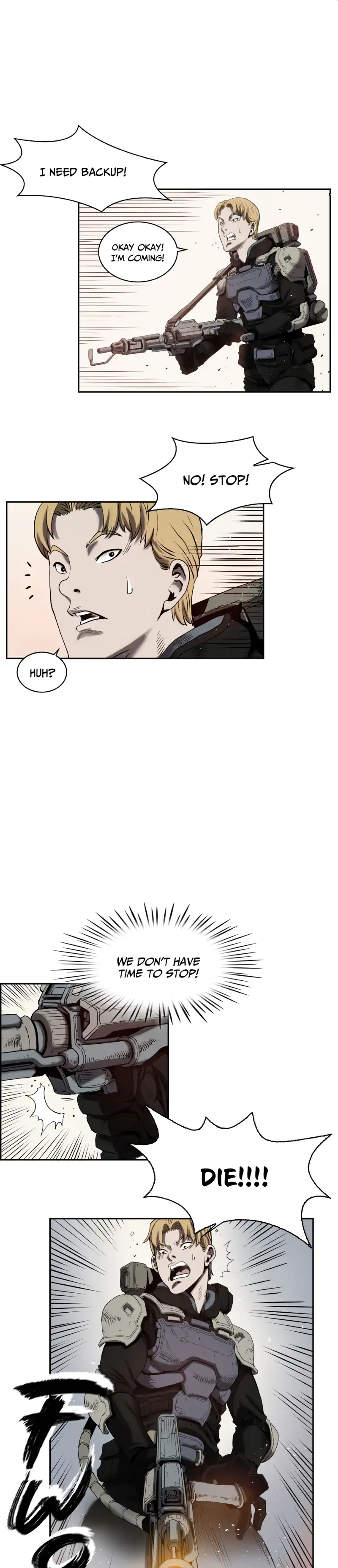 La Guerre Des Fleurs - Episode 2 - read scene 38