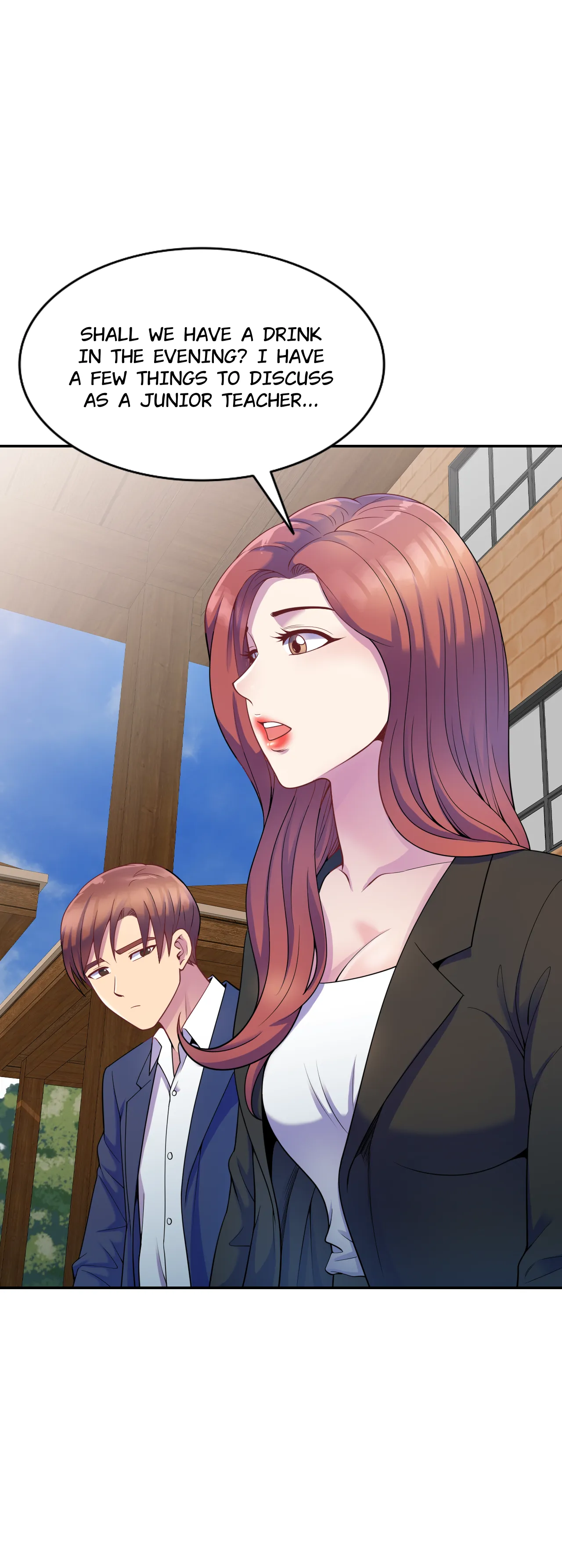 My Wife is a Female Teacher - Episode 3 - read scene 2