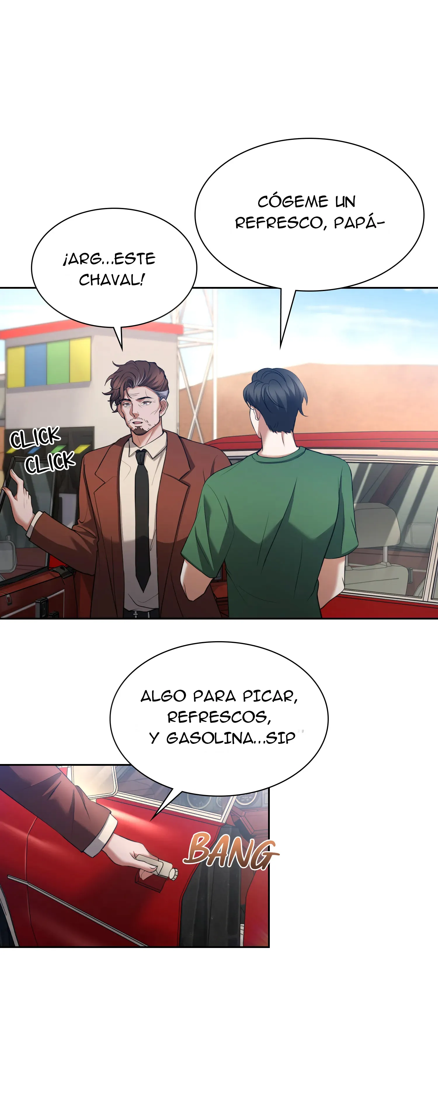 Viaje En El Asiento Trasero Con Mi Madrastra - Episode 1 - read scene 14