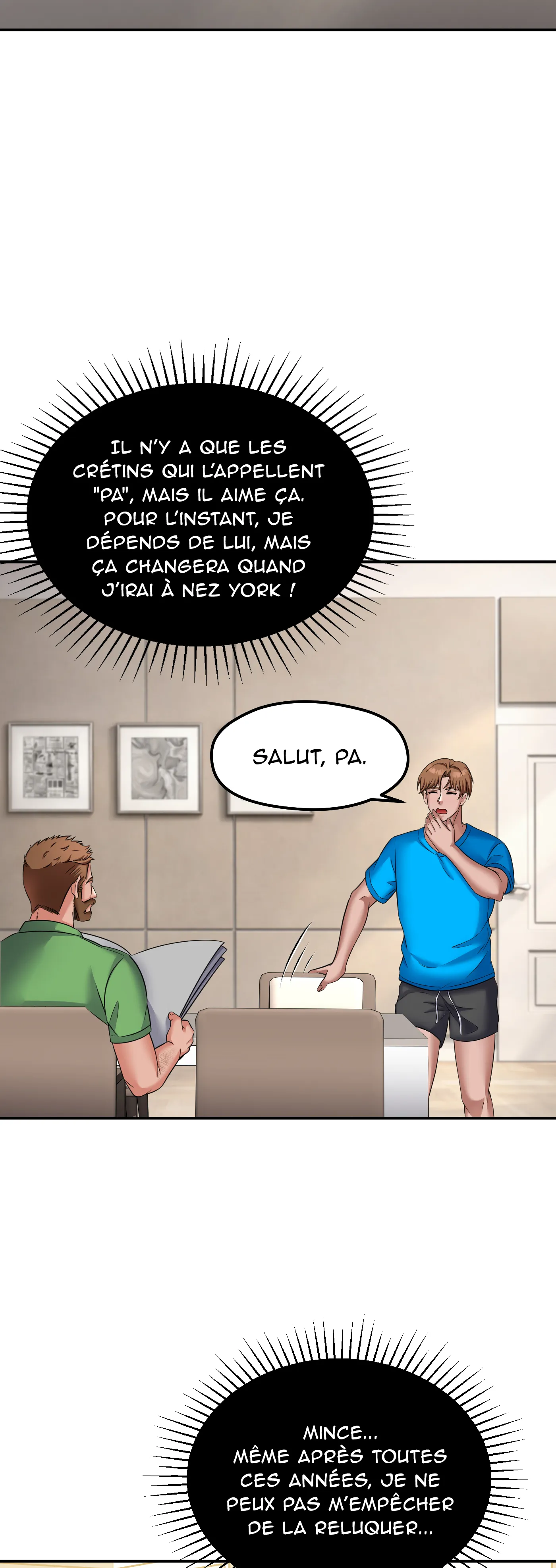 Folie avec ma belle-mère [Reboot] - Episode 1 - read scene 13