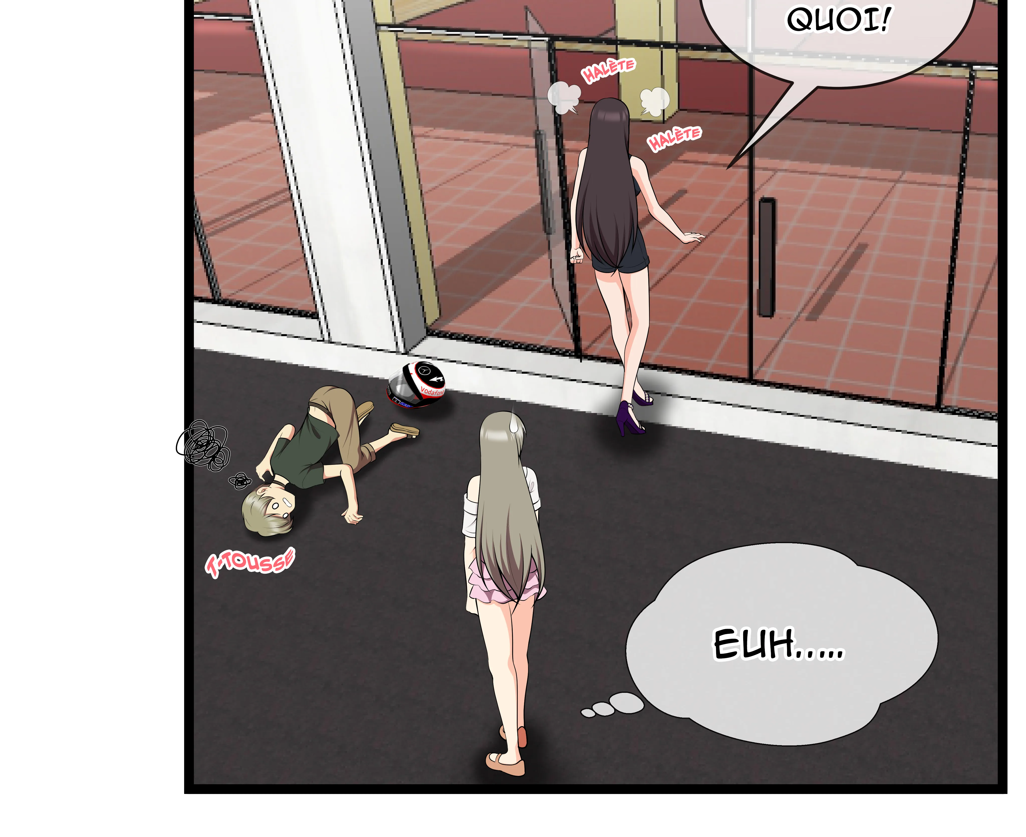 Les Secrets Du Club De Volley - Episode 2 - read scene 30