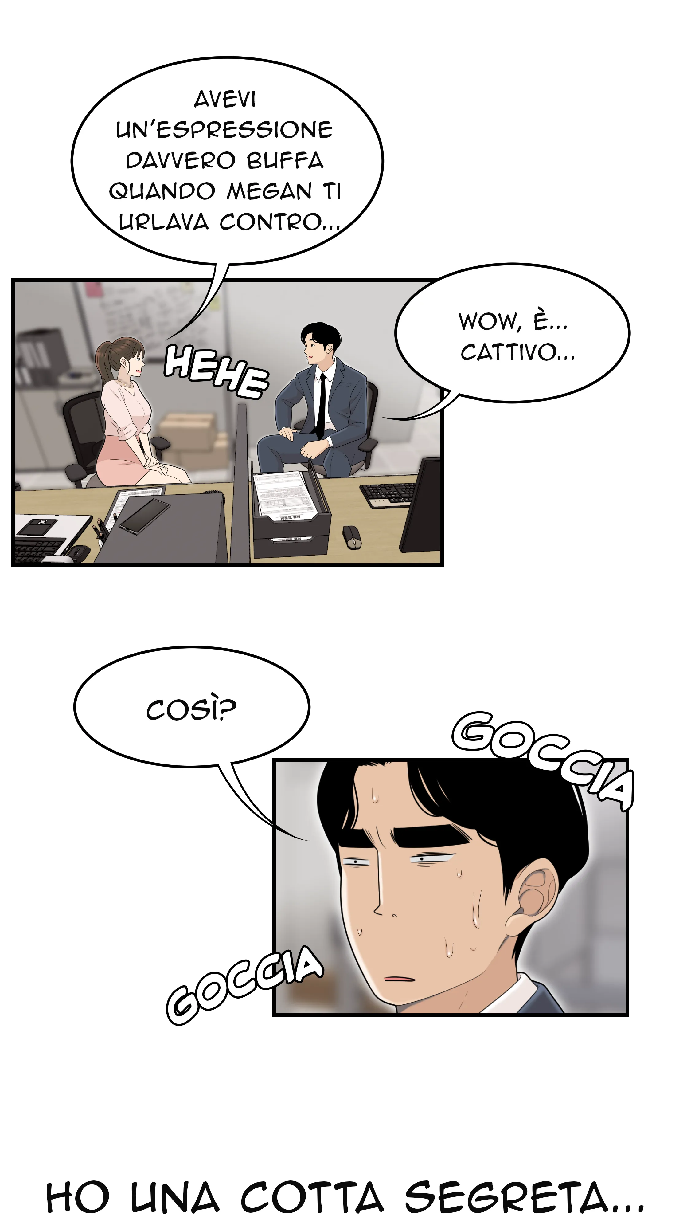 Ufficio Drammatico - Episode 1 - read scene 30