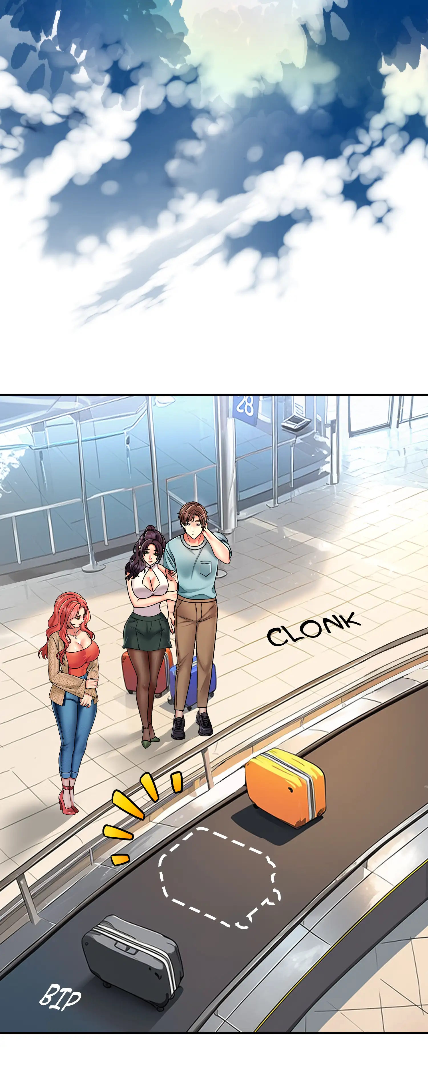 Luna De Miel Con Mi Suegra - Episode 1 - read scene 36