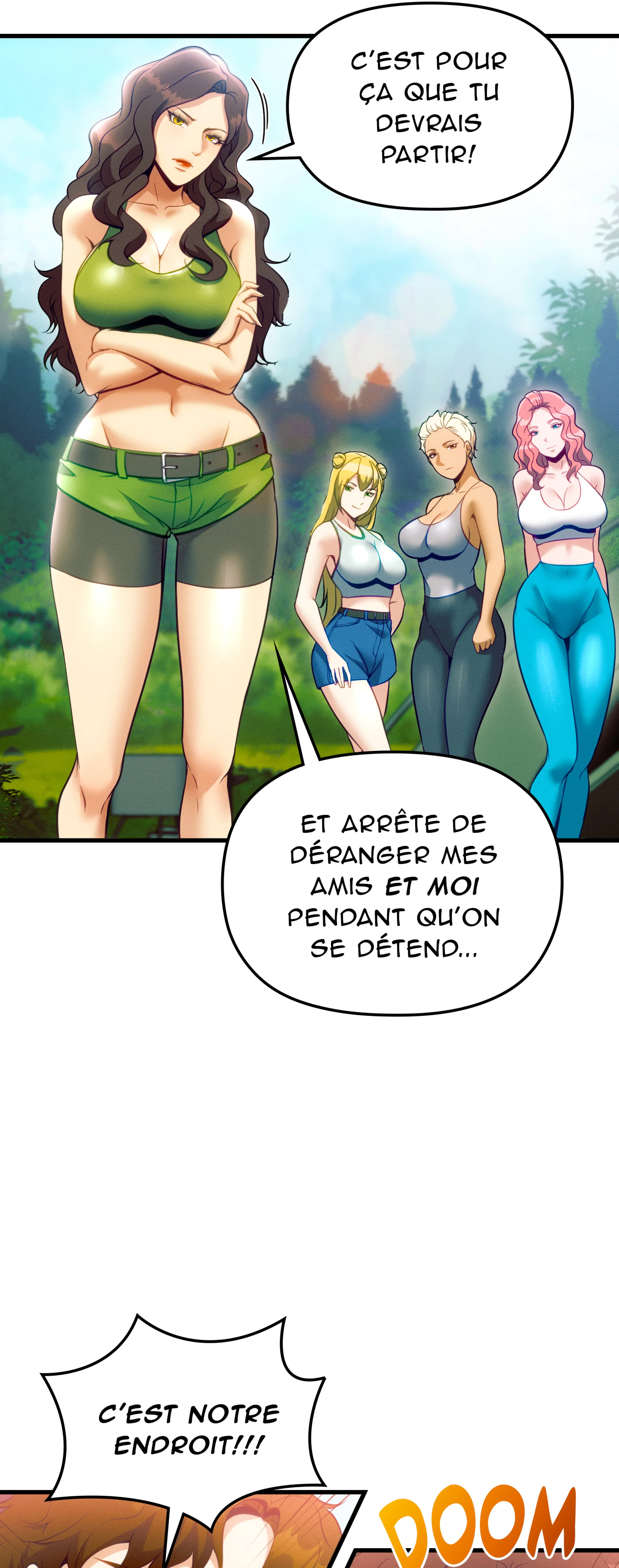 Tentations sauvages - Episode 1 - read scene 30