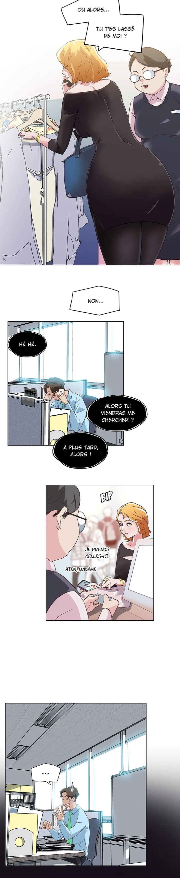 Oncle Сhanceux - Episode 1 - read scene 8