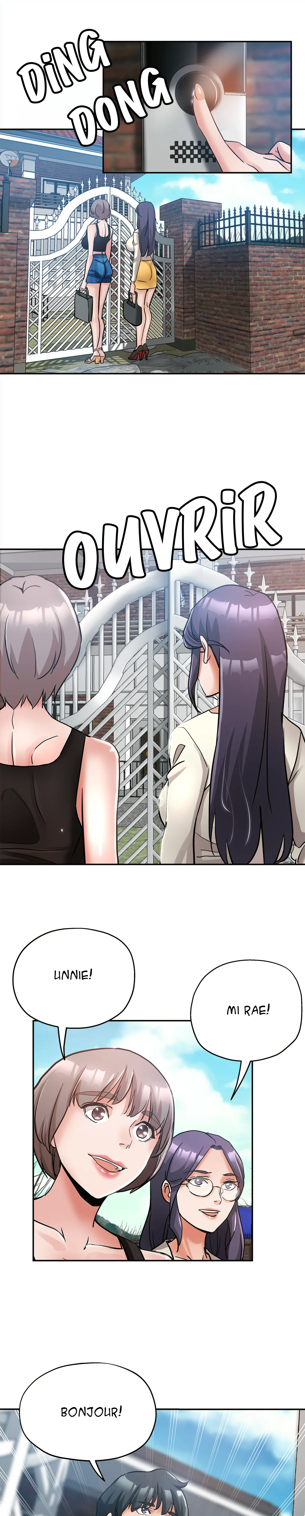 Les Sœurs De La Belle-mère - Prologue - read scene 20