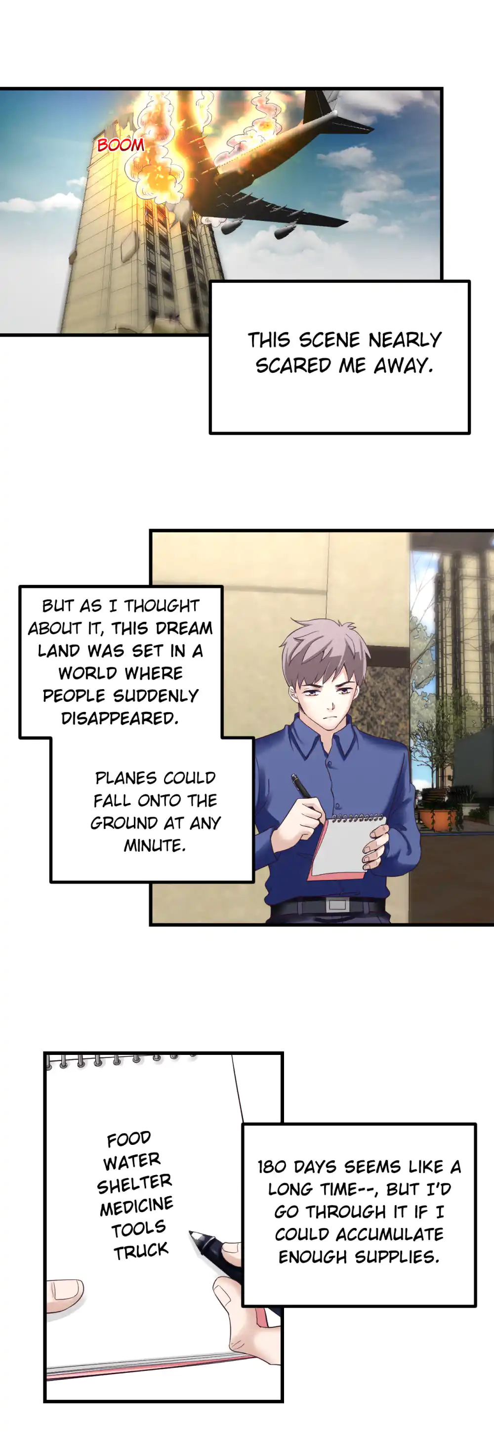 Dreamland Adventure - Episode 3 - read scene 1